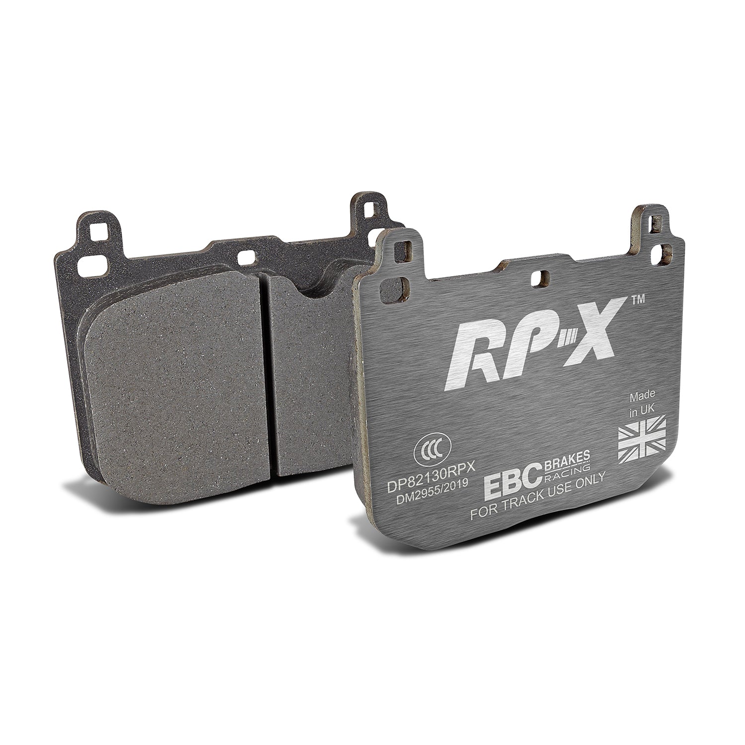 EBC Brakes Racing RP-X Track and Race Brake Pads (DP82130RPX)
