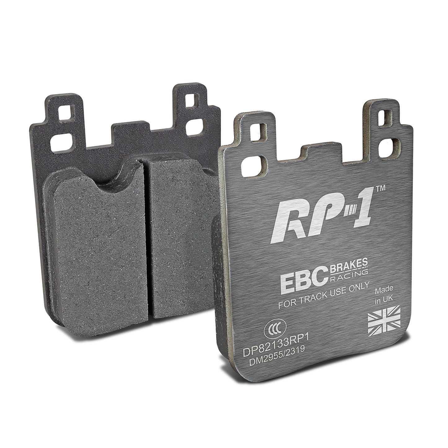 EBC Brakes Racing RP-1 Track and Race Brake Pads (DP82133RP1)
