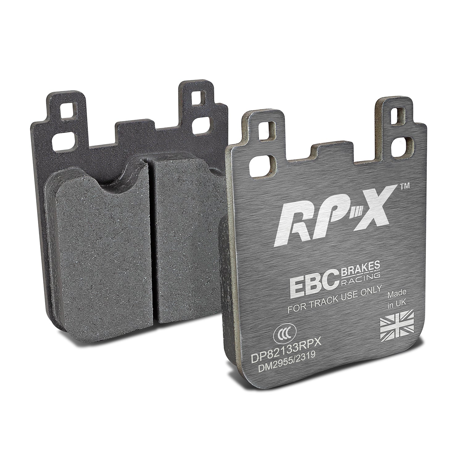 EBC Brakes Racing RP-X Track and Race Brake Pads (DP82133RPX)