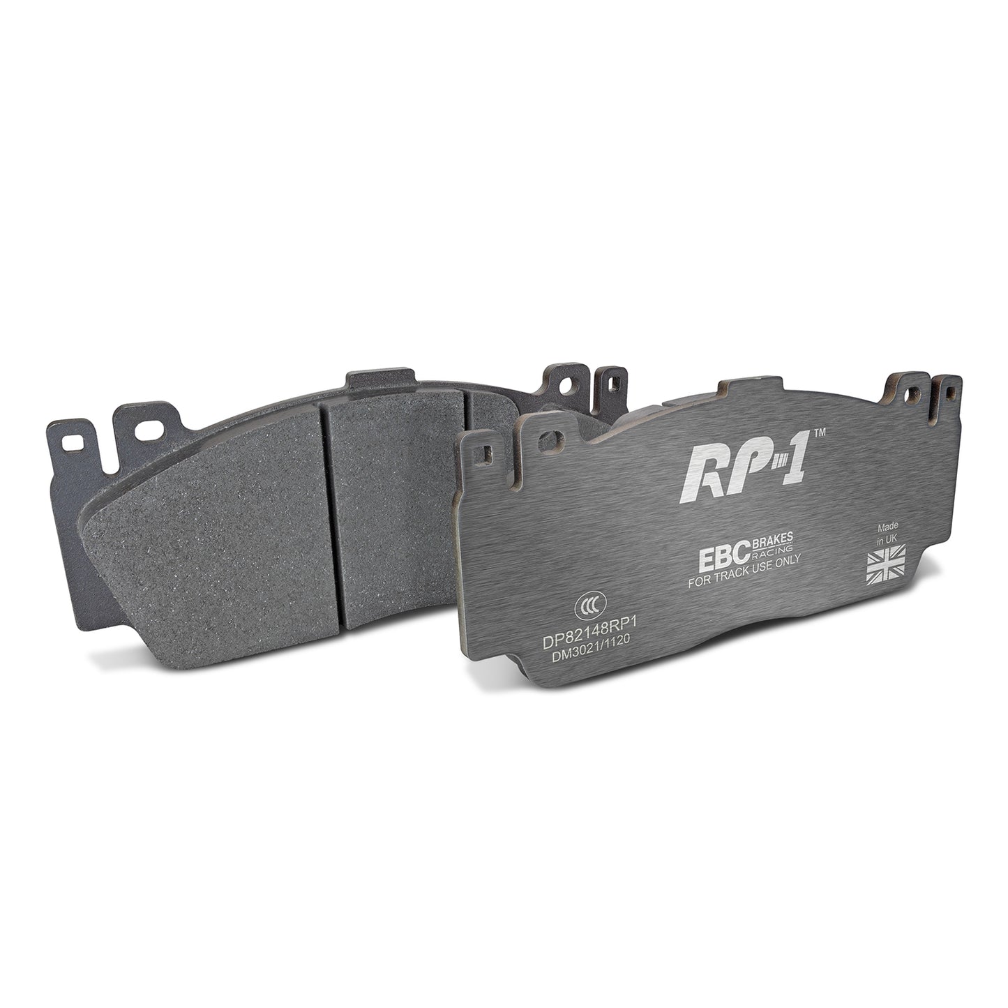 EBC Brakes Racing RP-1 Track and Race Brake Pads (DP82148RP1)