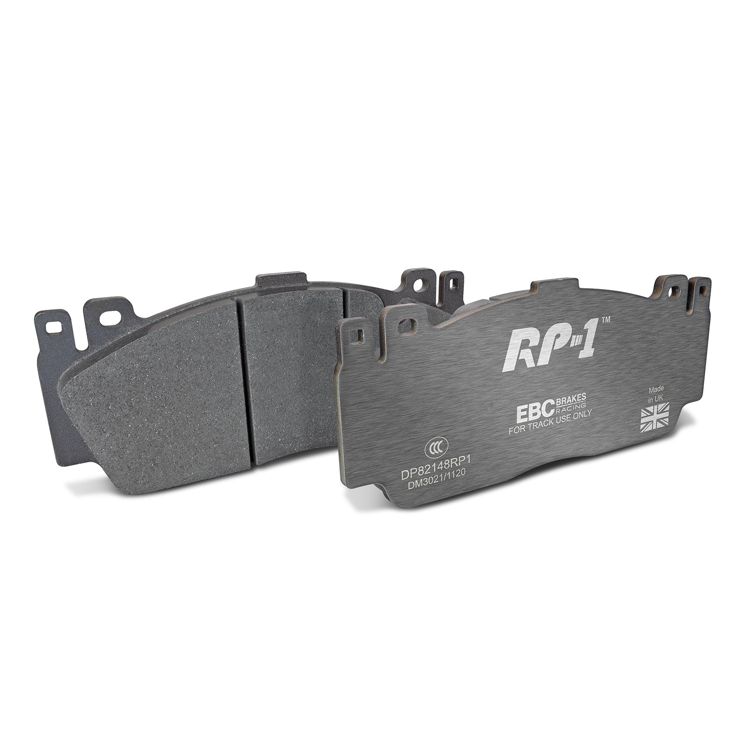 EBC Brakes Racing RP-1 Track and Race Brake Pads (DP82148RP1)