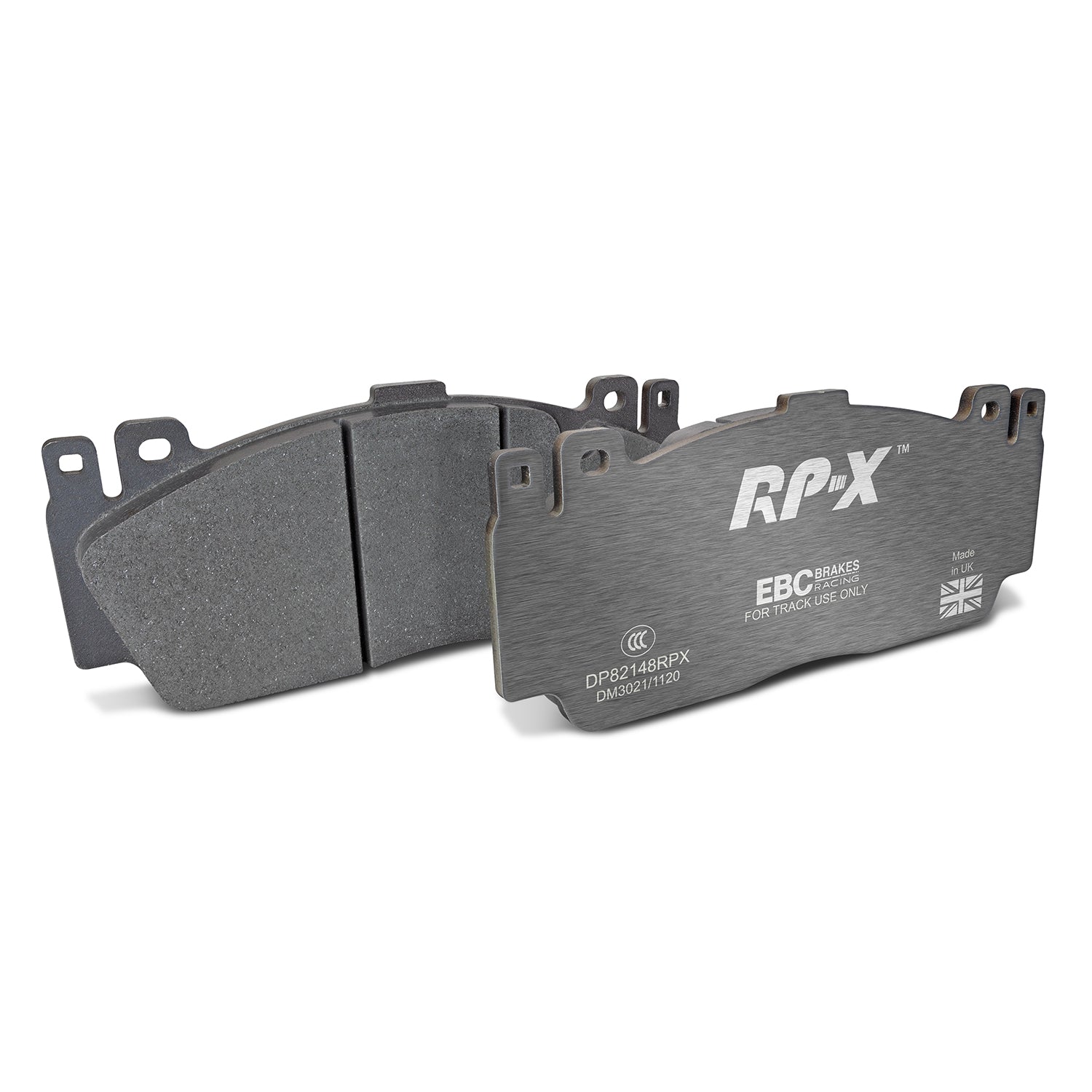 EBC Brakes Racing RP-X Track and Race Brake Pads (DP82148RPX)