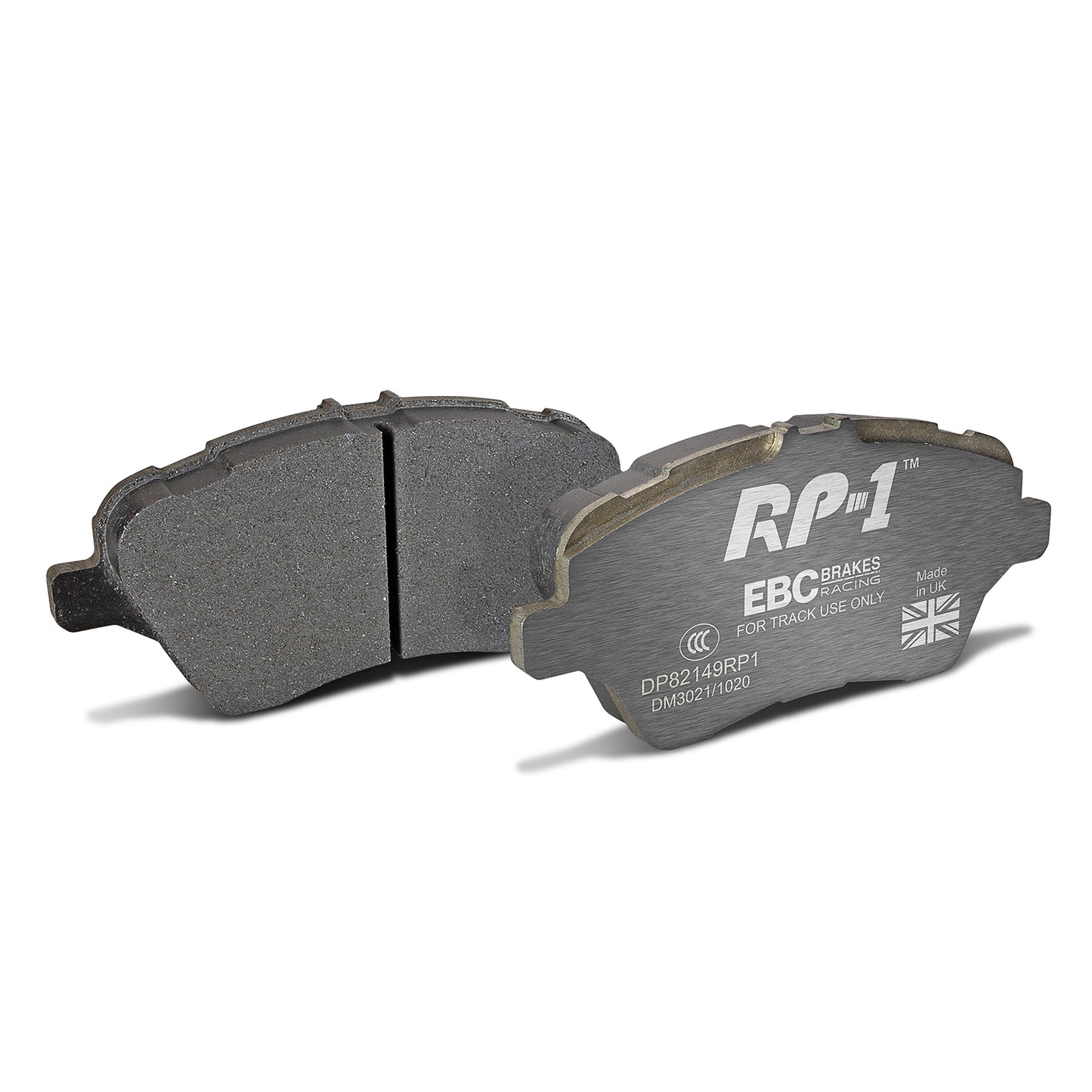 EBC Brakes Racing RP-1 Track and Race Brake Pads (DP82149RP1)