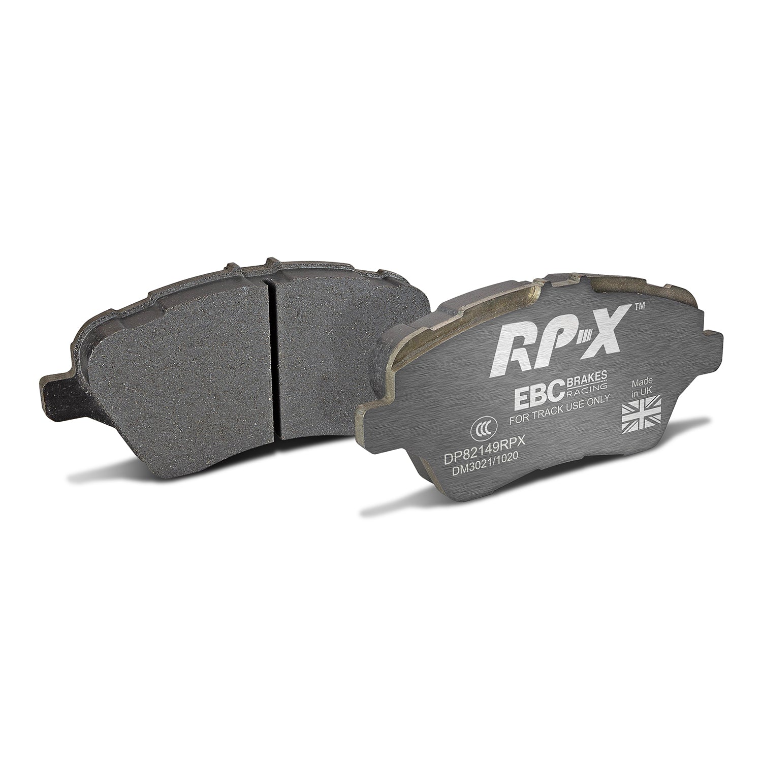 EBC Brakes Racing RP-X Track and Race Brake Pads (DP82149RPX)