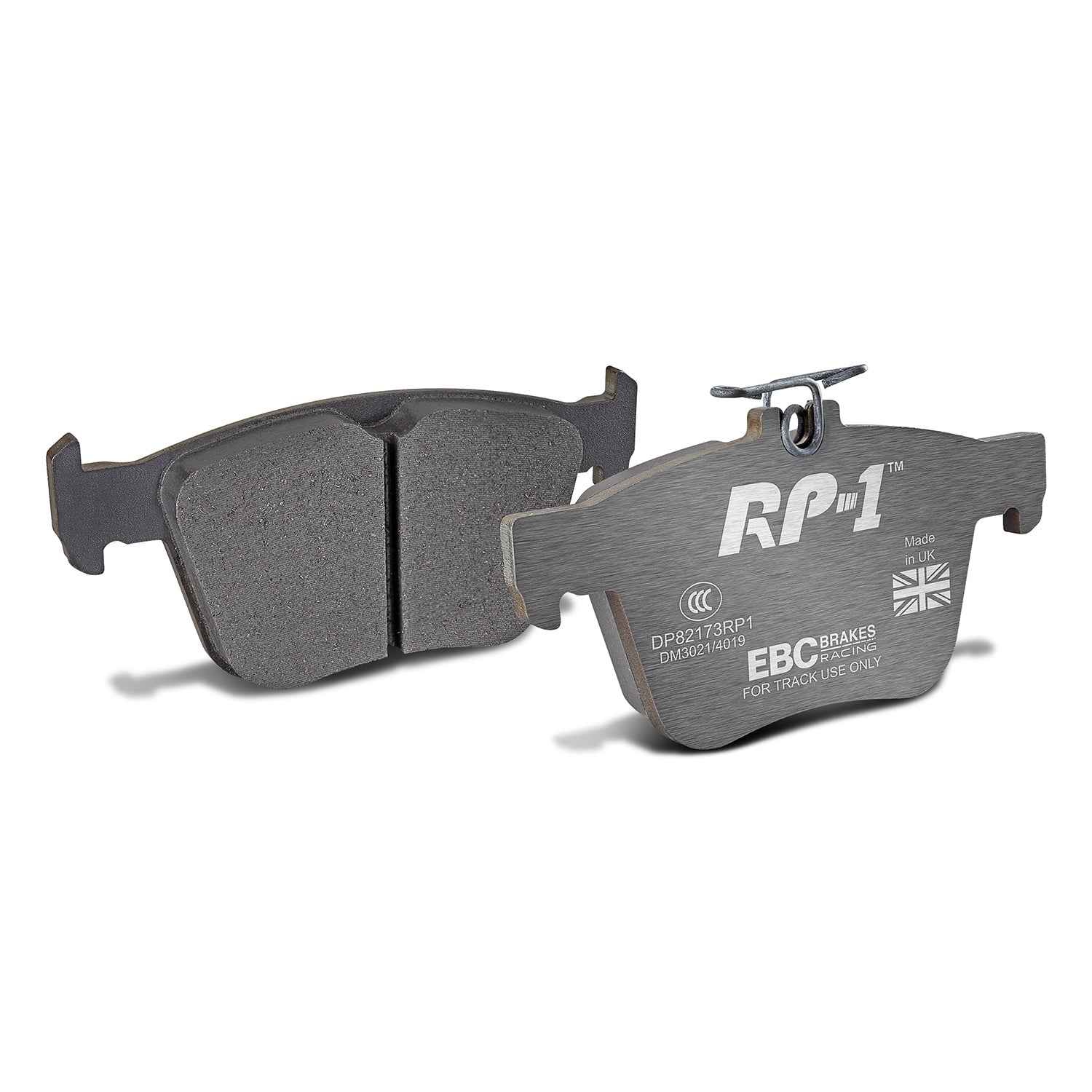 EBC Brakes Racing RP-1 Track and Race Brake Pads (DP82173RP1)