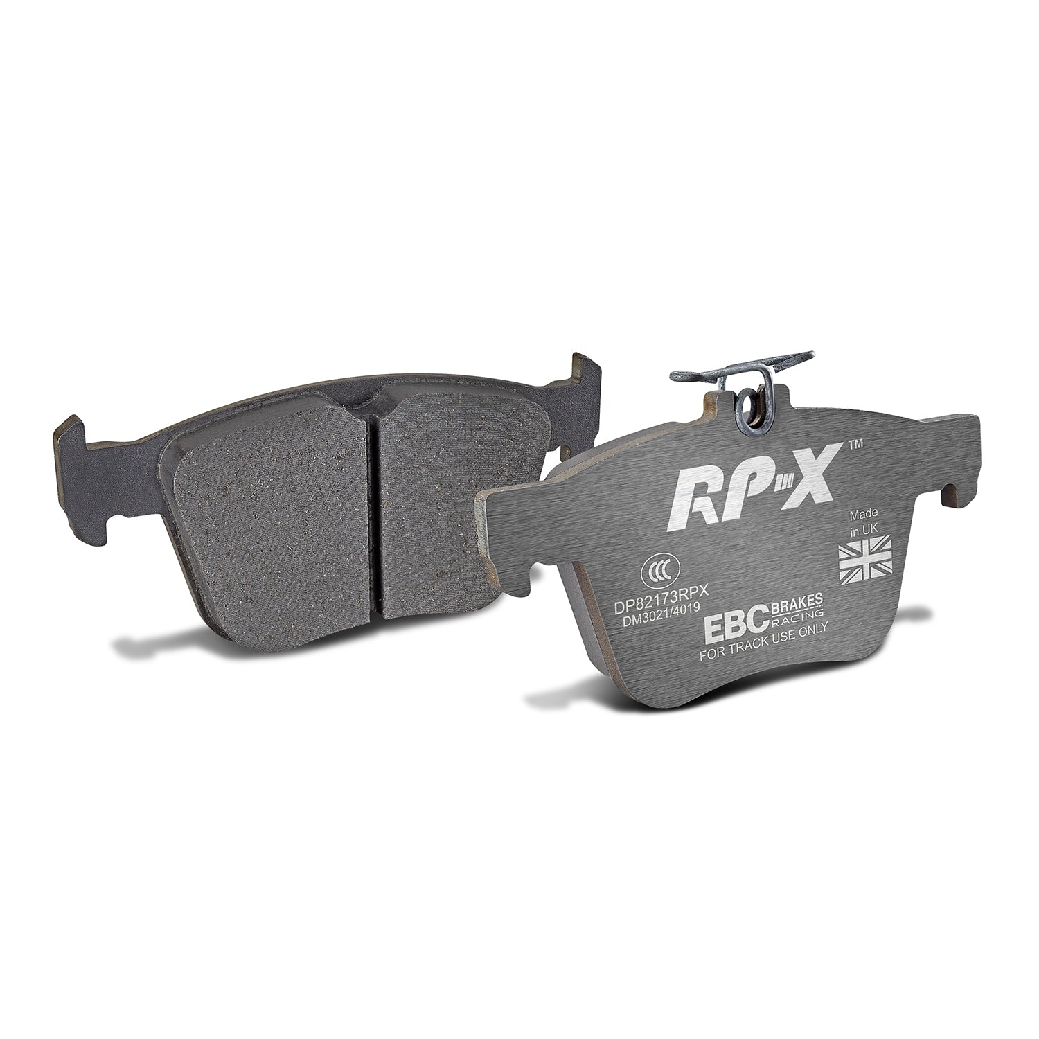 EBC Brakes Racing RP-X Track and Race Brake Pads (DP82173RPX)