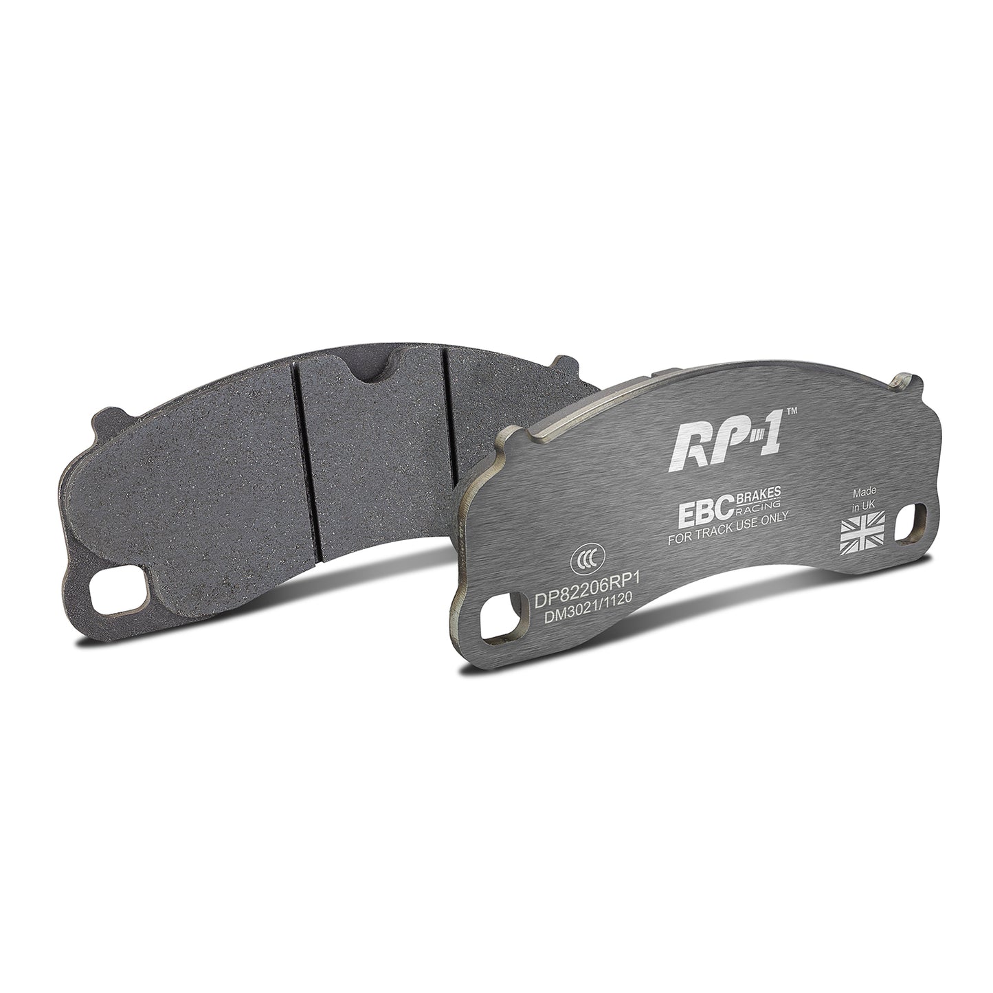 EBC Brakes Racing RP-1 Track and Race Brake Pads (DP82206RP1)