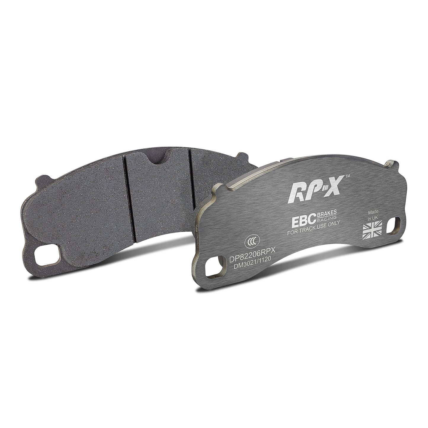 EBC Brakes Racing RP-X Track and Race Brake Pads (DP82206RPX)