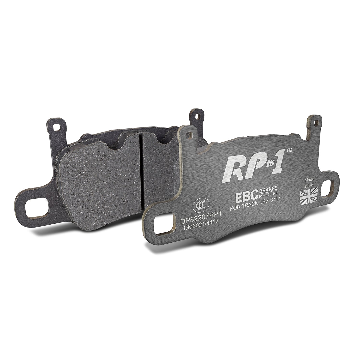 EBC Brakes Racing RP-1 Track and Race Brake Pads (DP82207RP1)