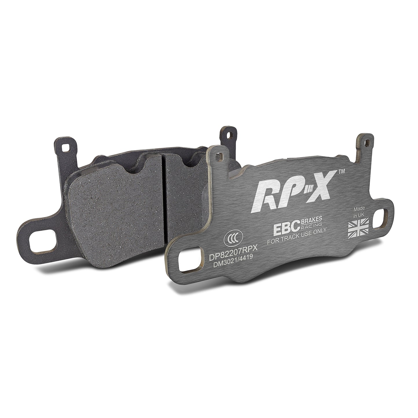 EBC Brakes Racing RP-X Track and Race Brake Pads (DP82307RPX)