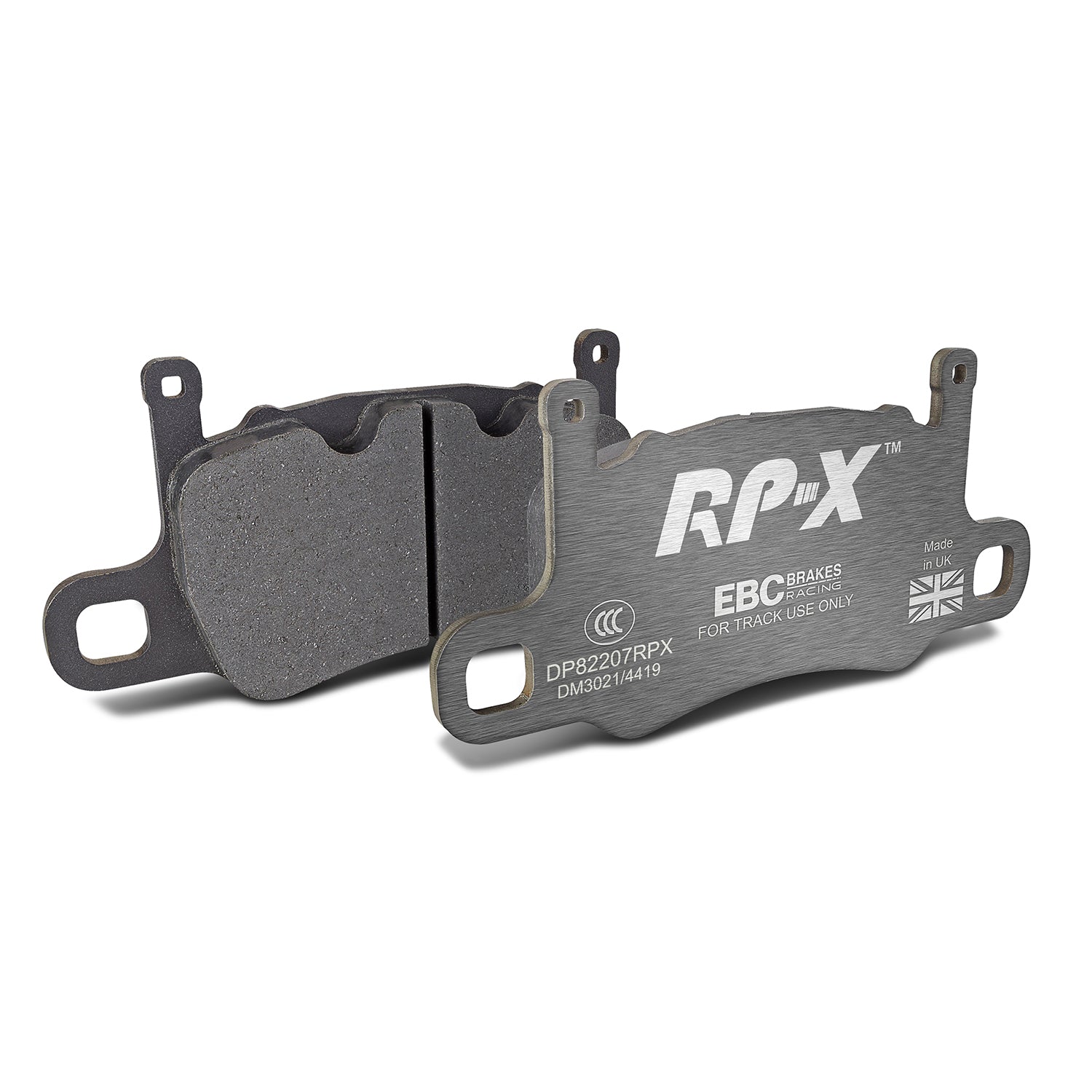 EBC Brakes Racing RP-X Track and Race Brake Pads (DP82307RPX)