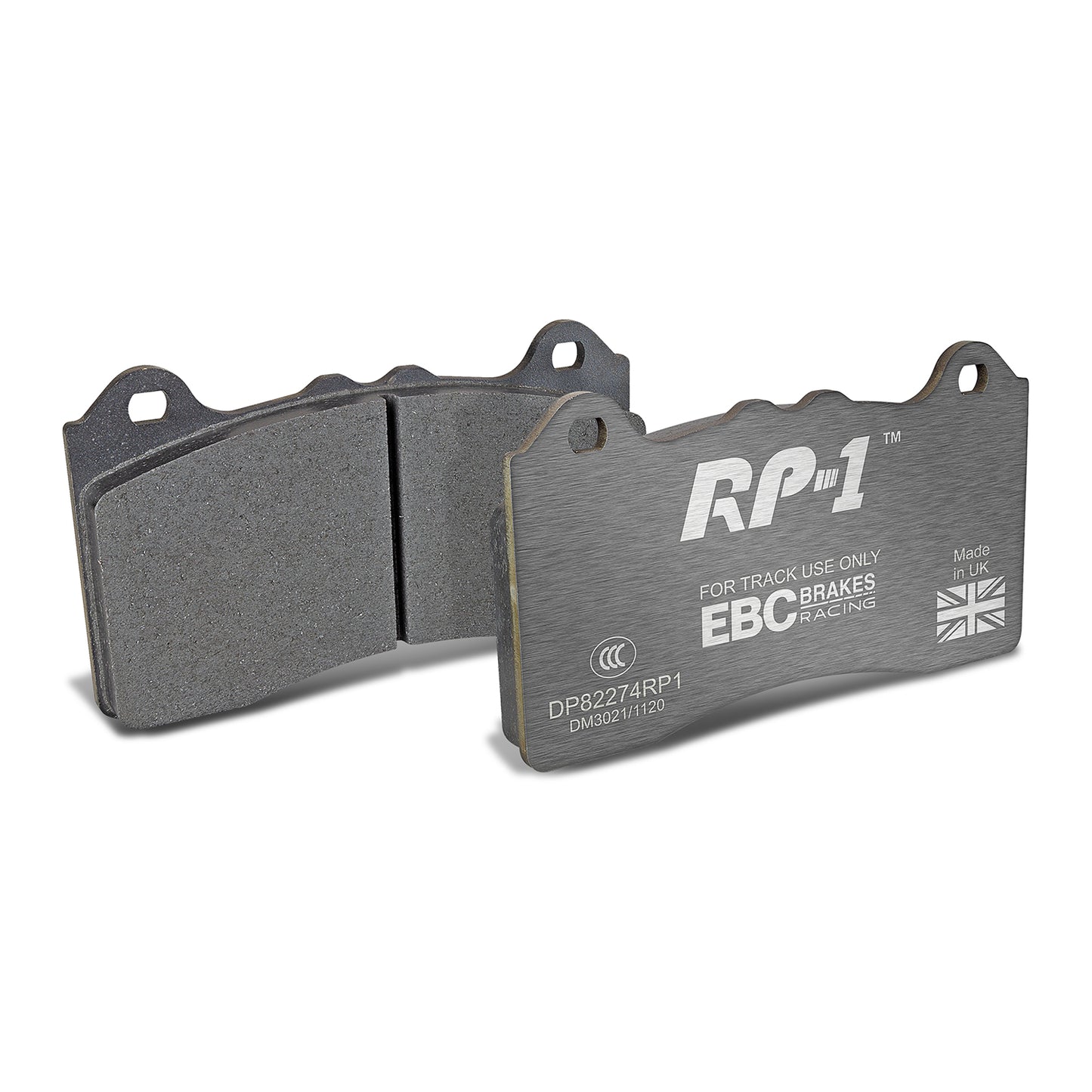EBC Brakes Racing RP-1 Track and Race Brake Pads (DP82274RP1)