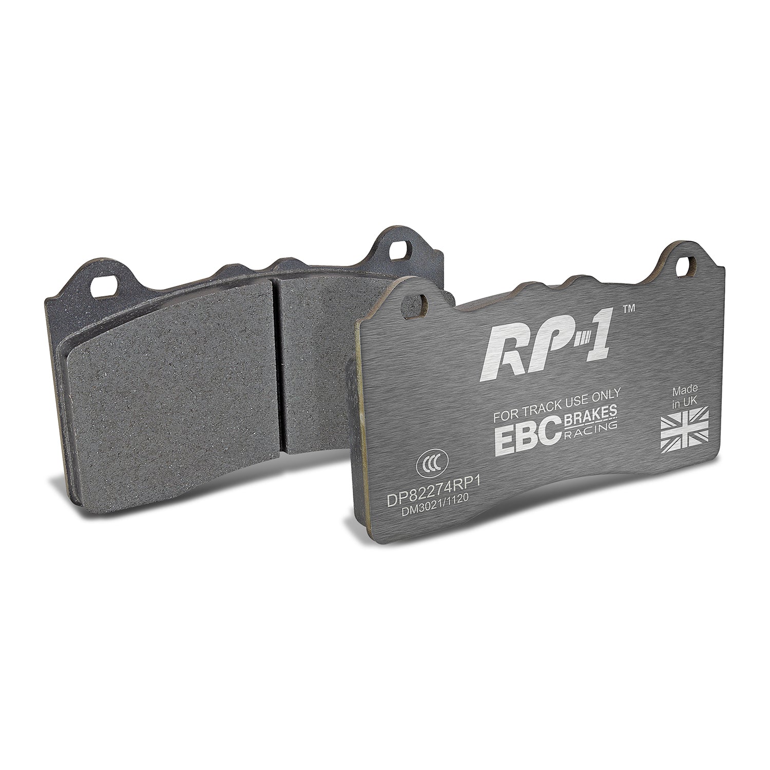 EBC Brakes Racing RP-1 Track and Race Brake Pads (DP82274RP1)