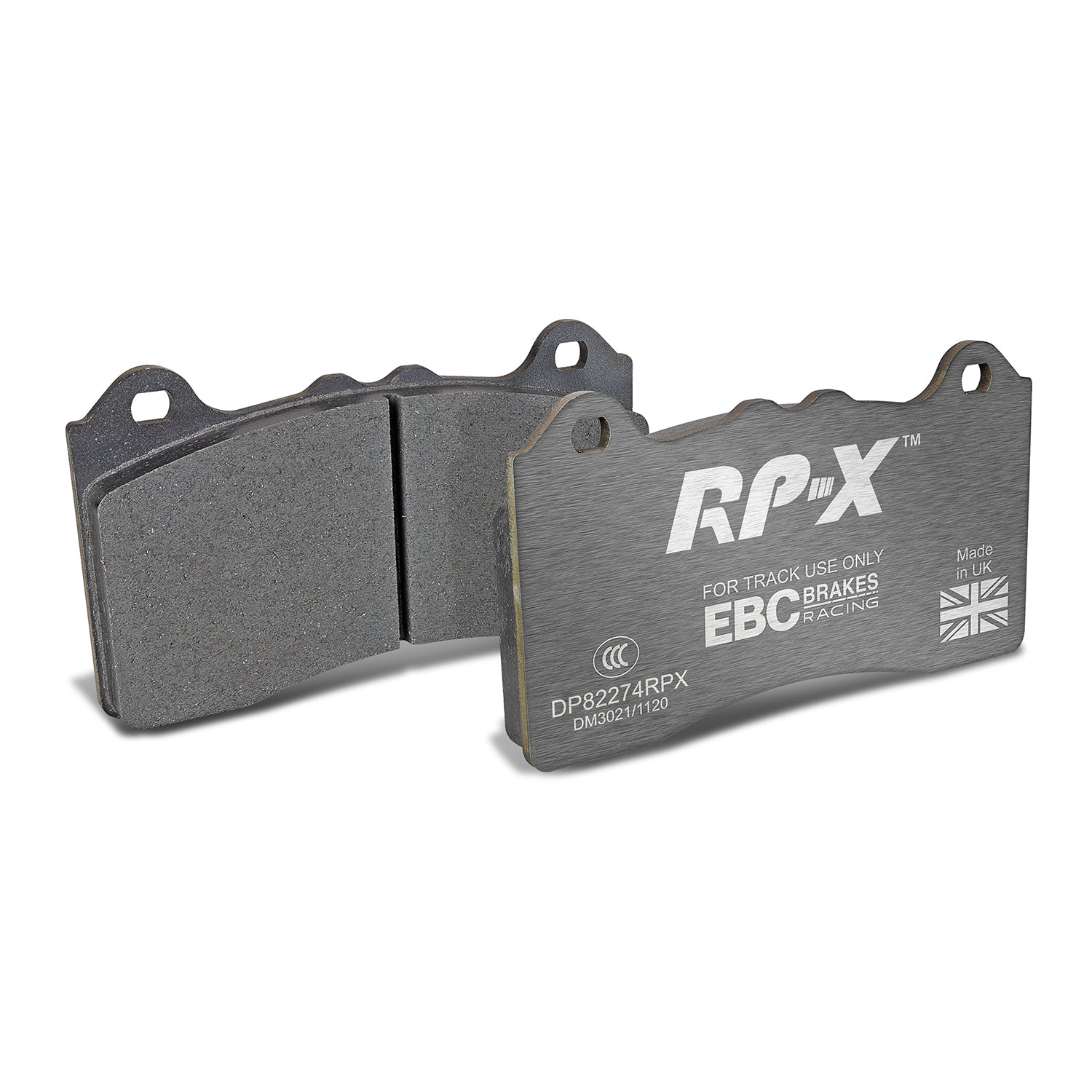 EBC Brakes Racing RP-X Track and Race Brake Pads (DP82274RPX)