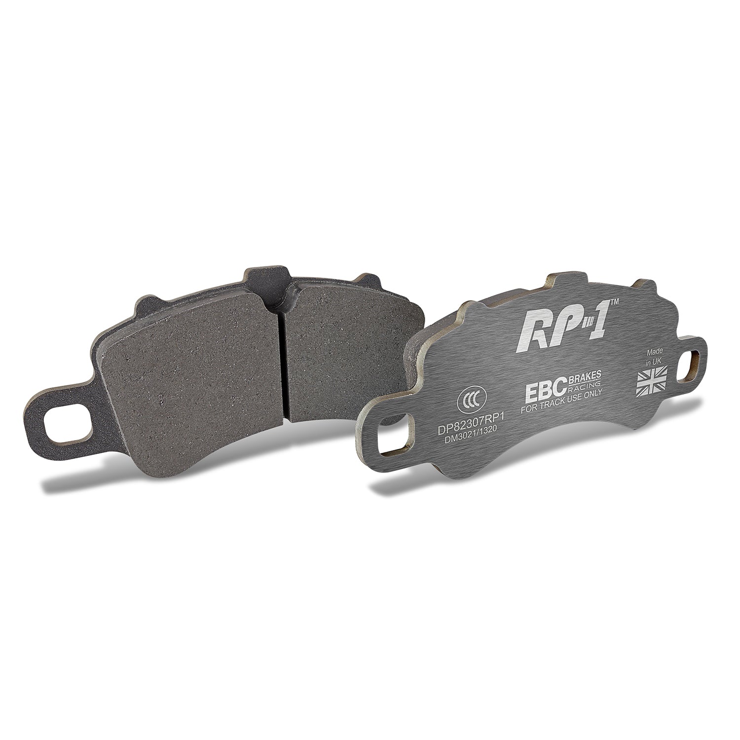 EBC Brakes Racing RP-1 Track and Race Brake Pads (DP82307RP1)