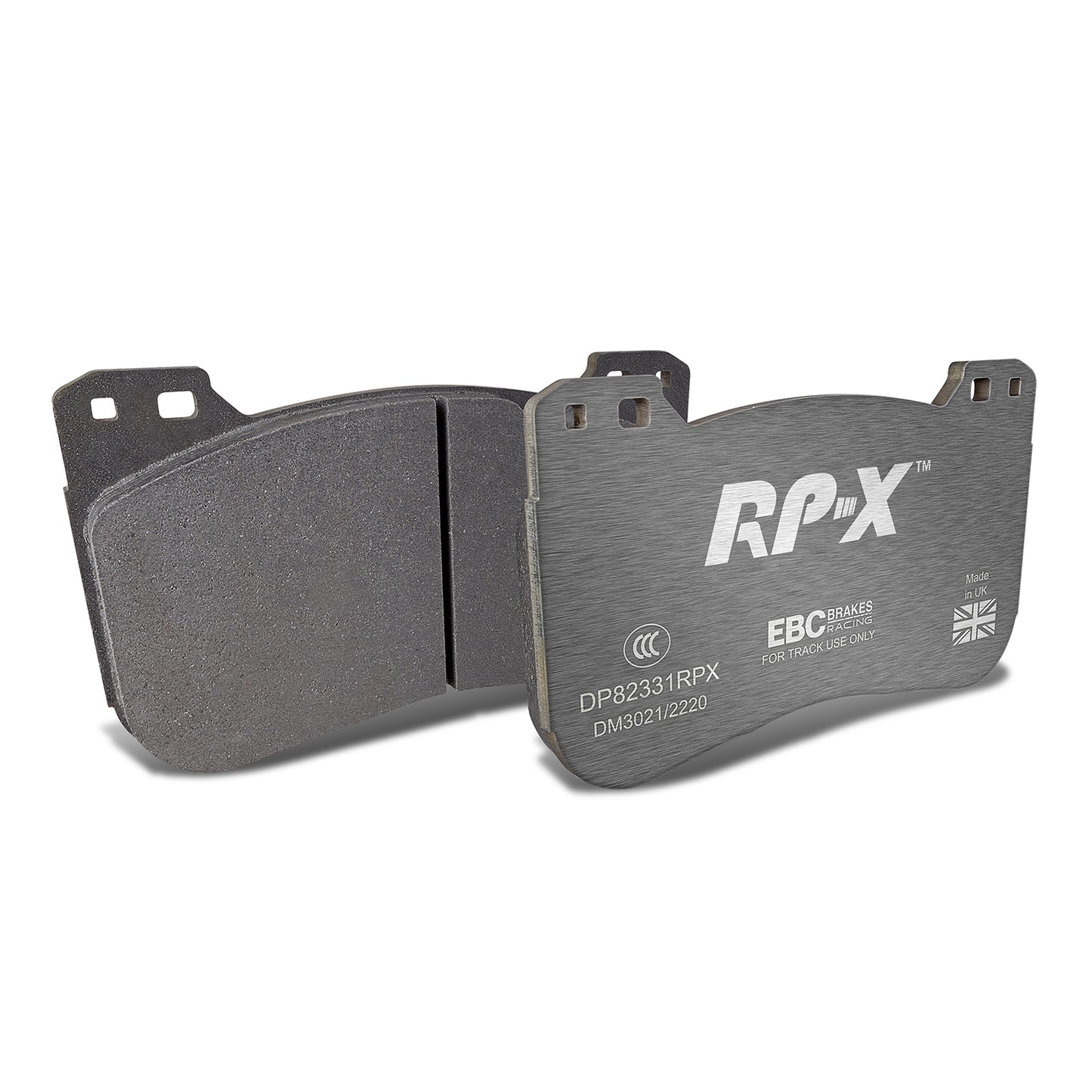 EBC Brakes Racing RP-X Track and Race Brake Pads (DP82331RPX)
