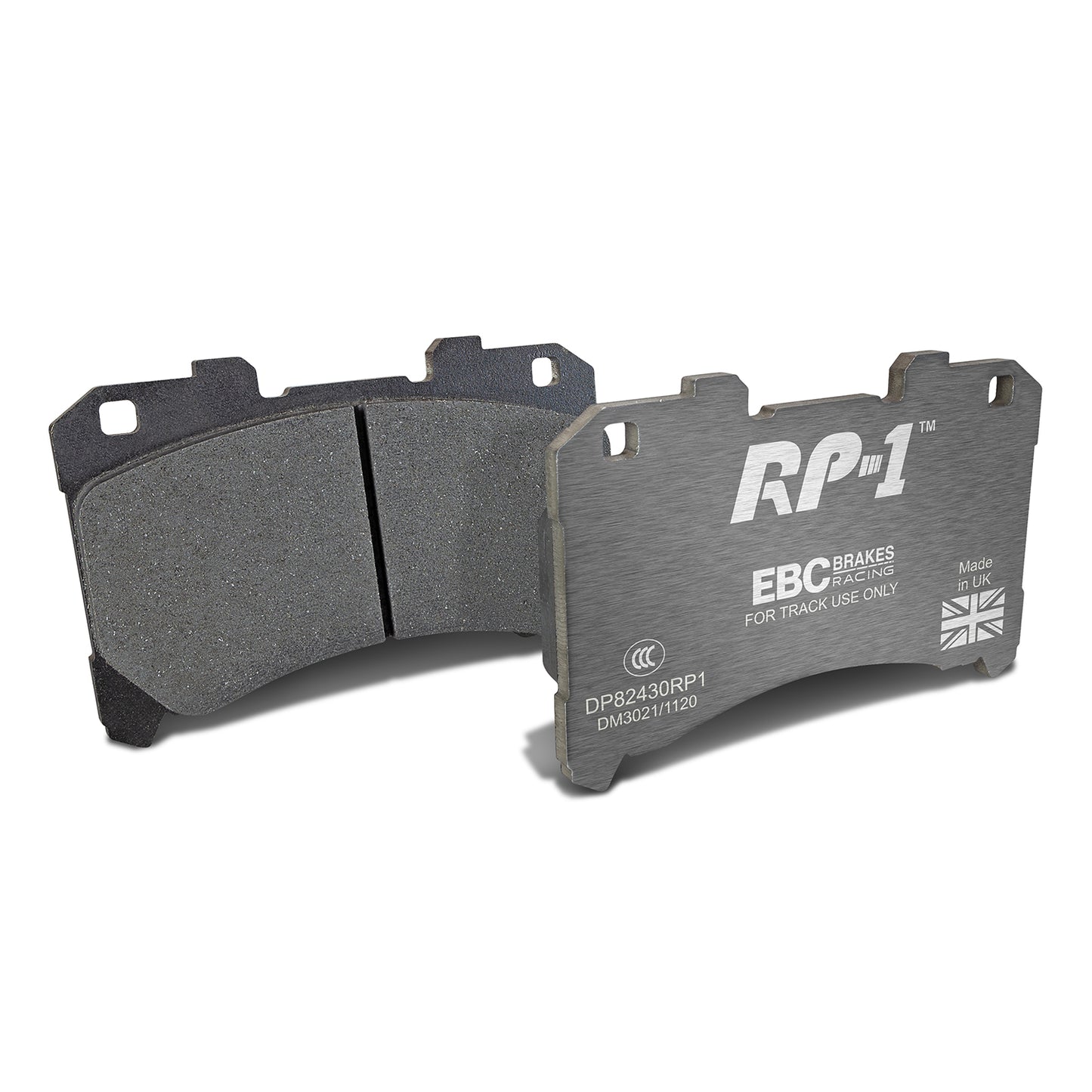 EBC Brakes Racing RP-1 Track and Race Brake Pads (DP82430RP1)