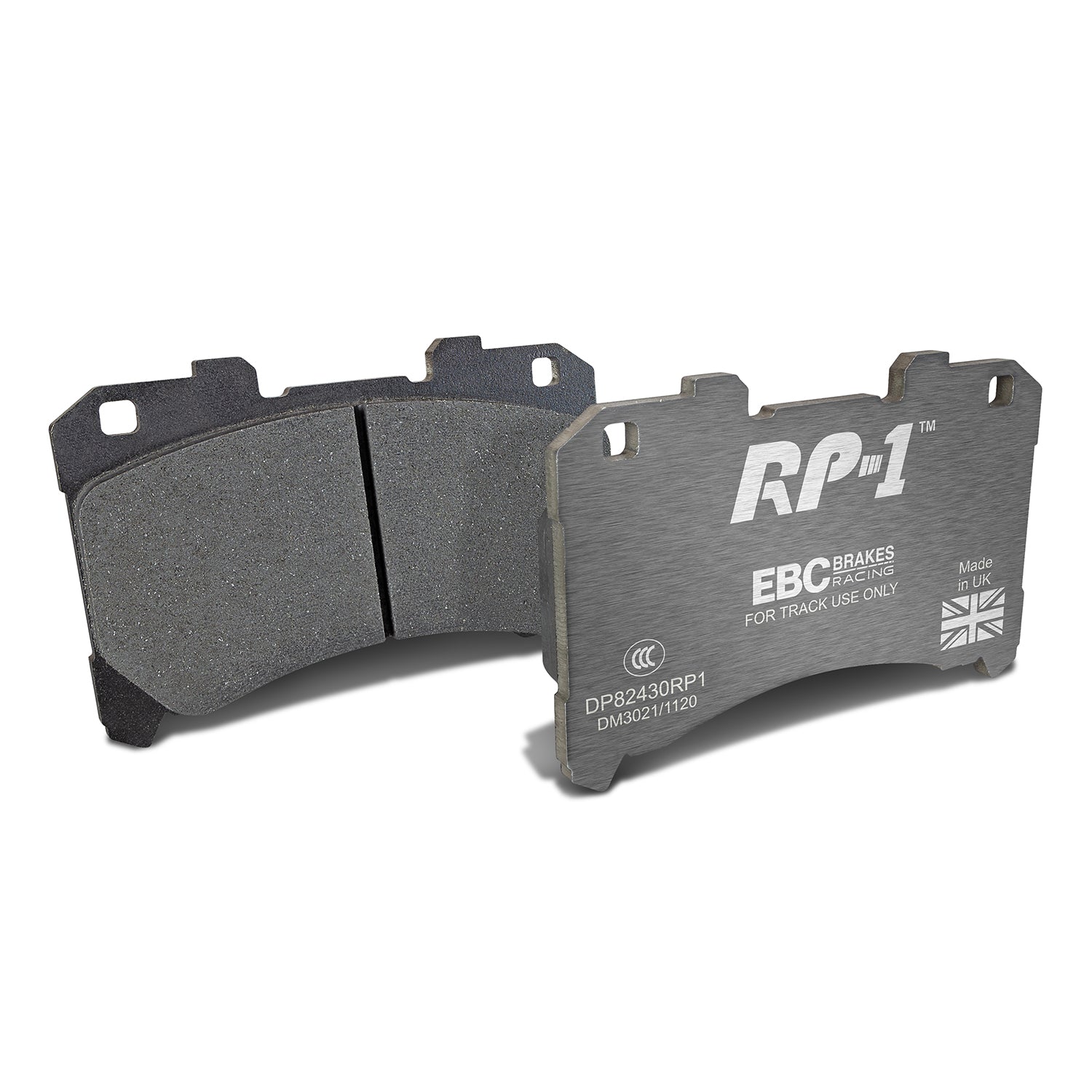 EBC Brakes Racing RP-1 Track and Race Brake Pads (DP82430RP1)