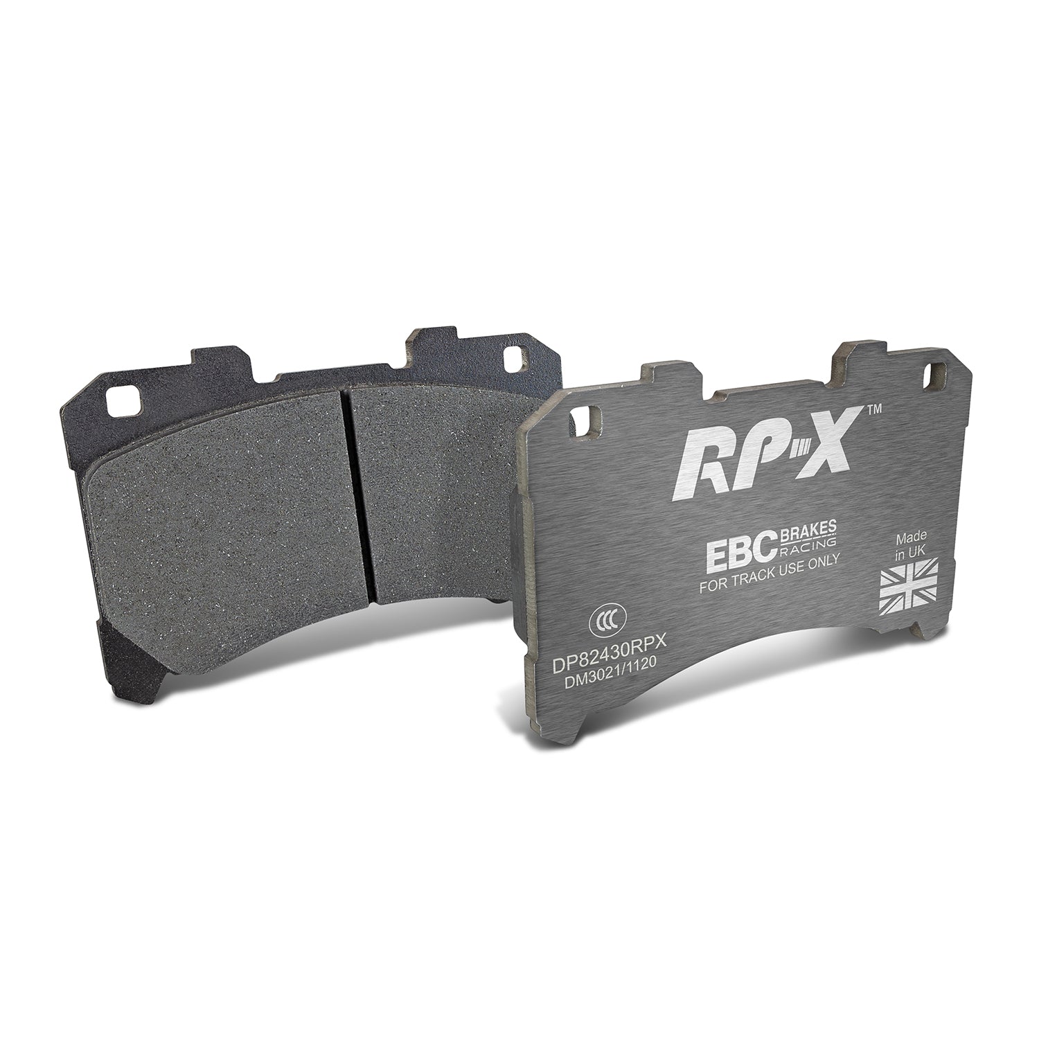 EBC Brakes Racing RP-X Track and Race Brake Pads (DP82430RPX)