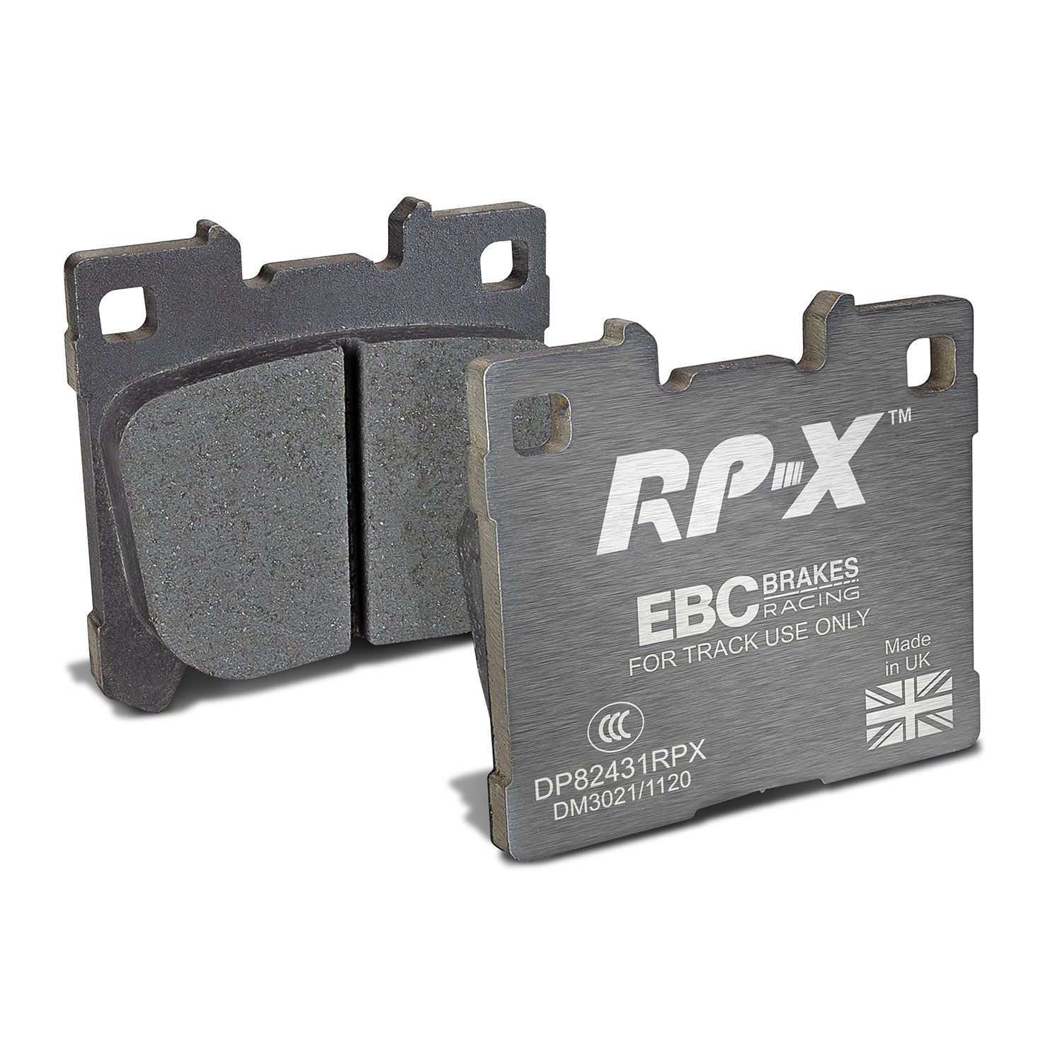 EBC Brakes Racing RP-X Track and Race Brake Pads (DP82431RPX)