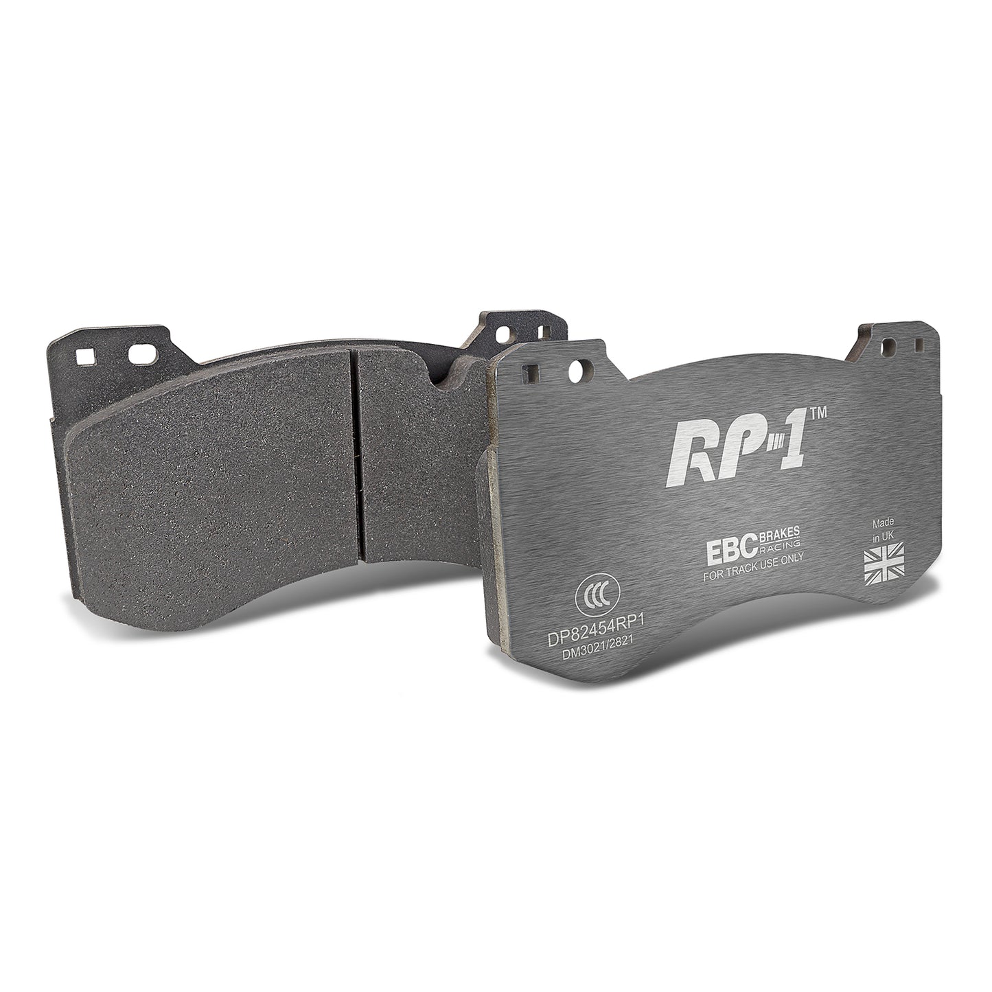 EBC Brakes Racing RP-1 Track and Race Brake Pads (DP82454RP1)
