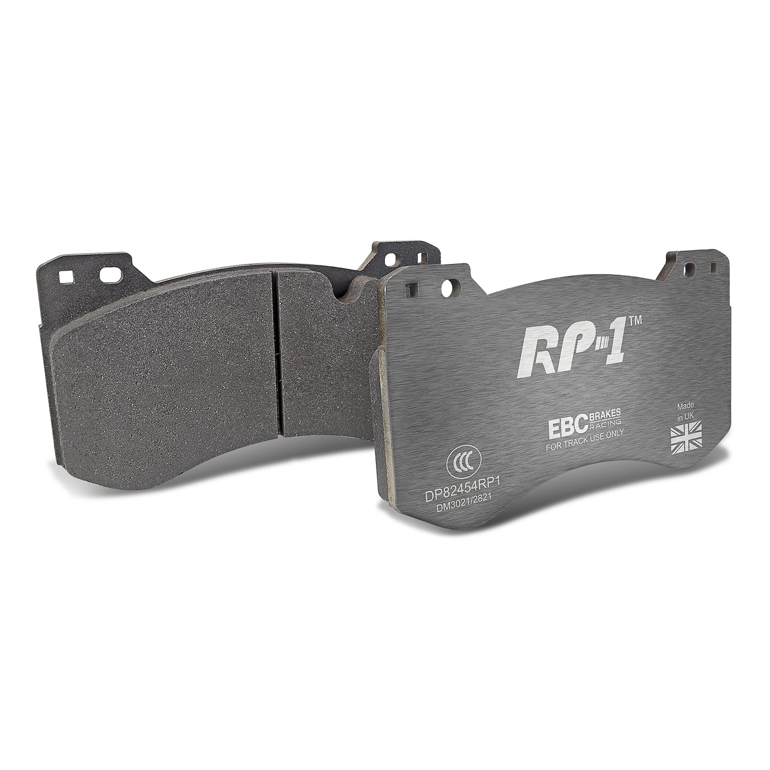 EBC Brakes Racing RP-1 Track and Race Brake Pads (DP82454RP1)