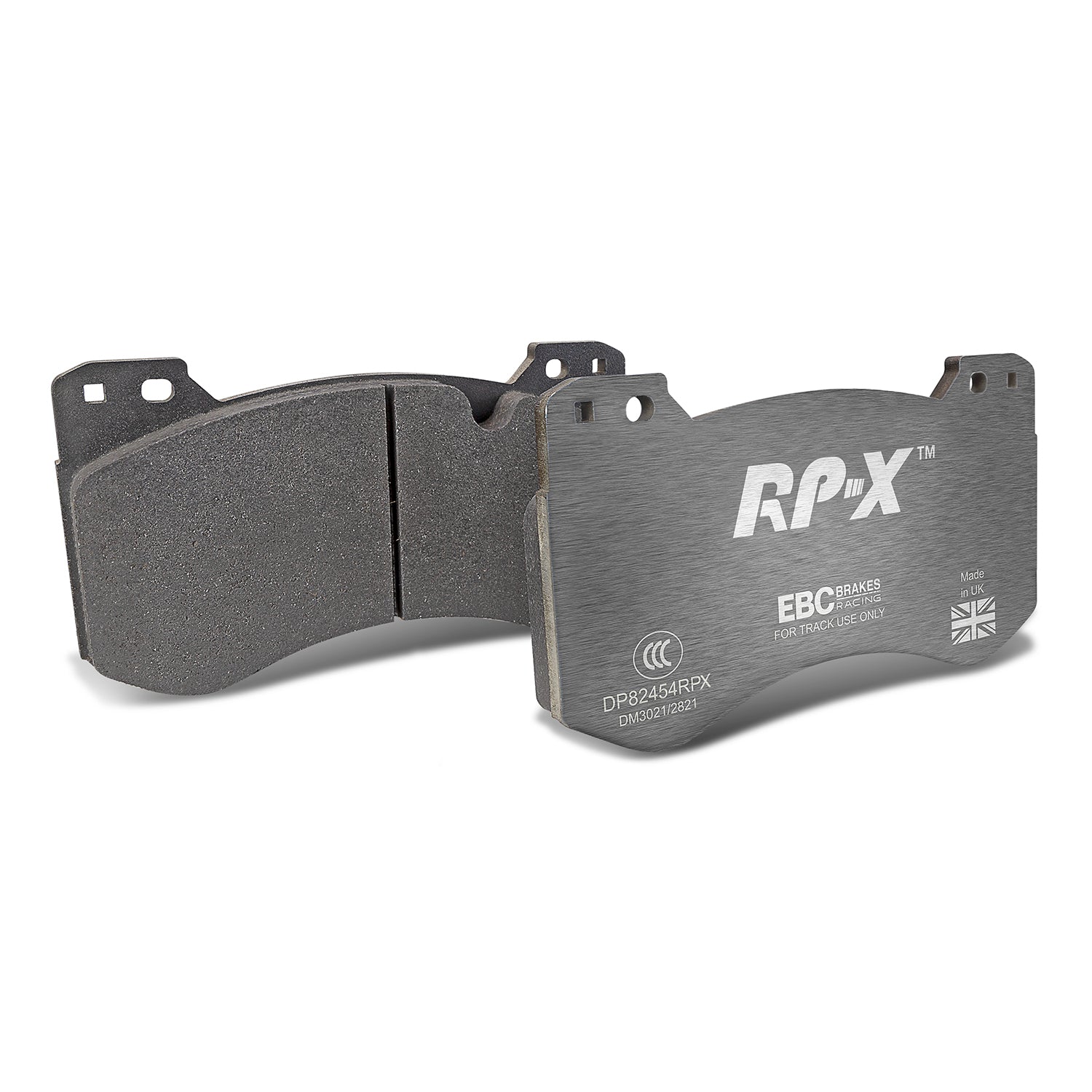 EBC Brakes Racing RP-X Track and Race Brake Pads (DP82454RPX)
