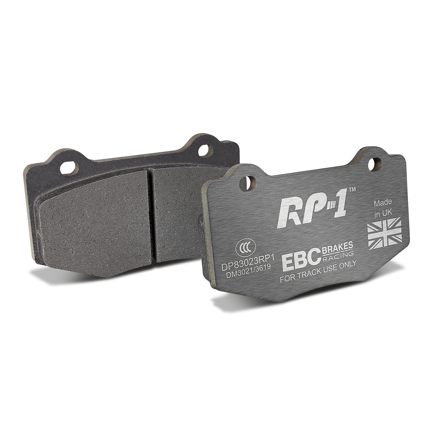 EBC Brakes Racing RP-1 Track and Race Brake Pads (DP83023RP1)