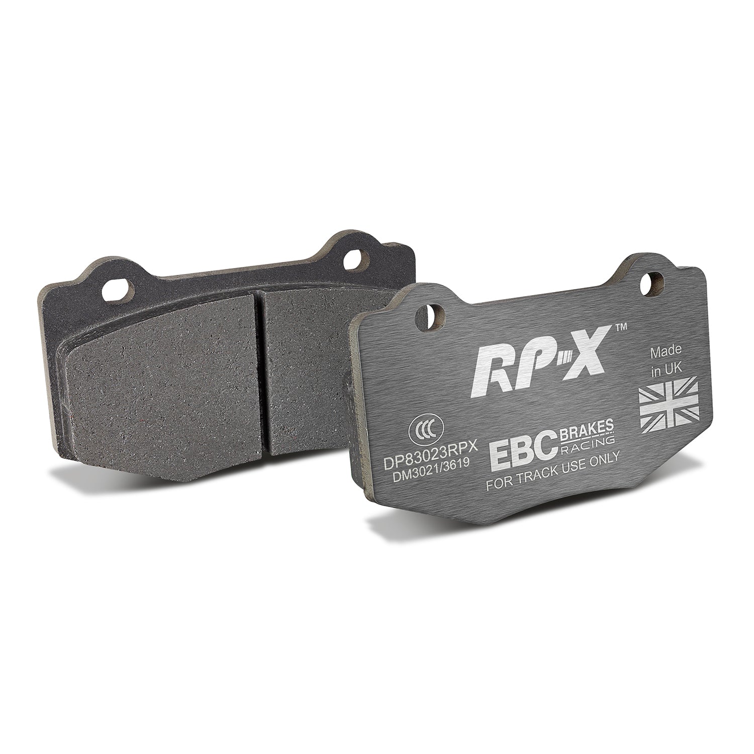 EBC Brakes Racing RP-X Track and Race Brake Pads (DP83023RPX)