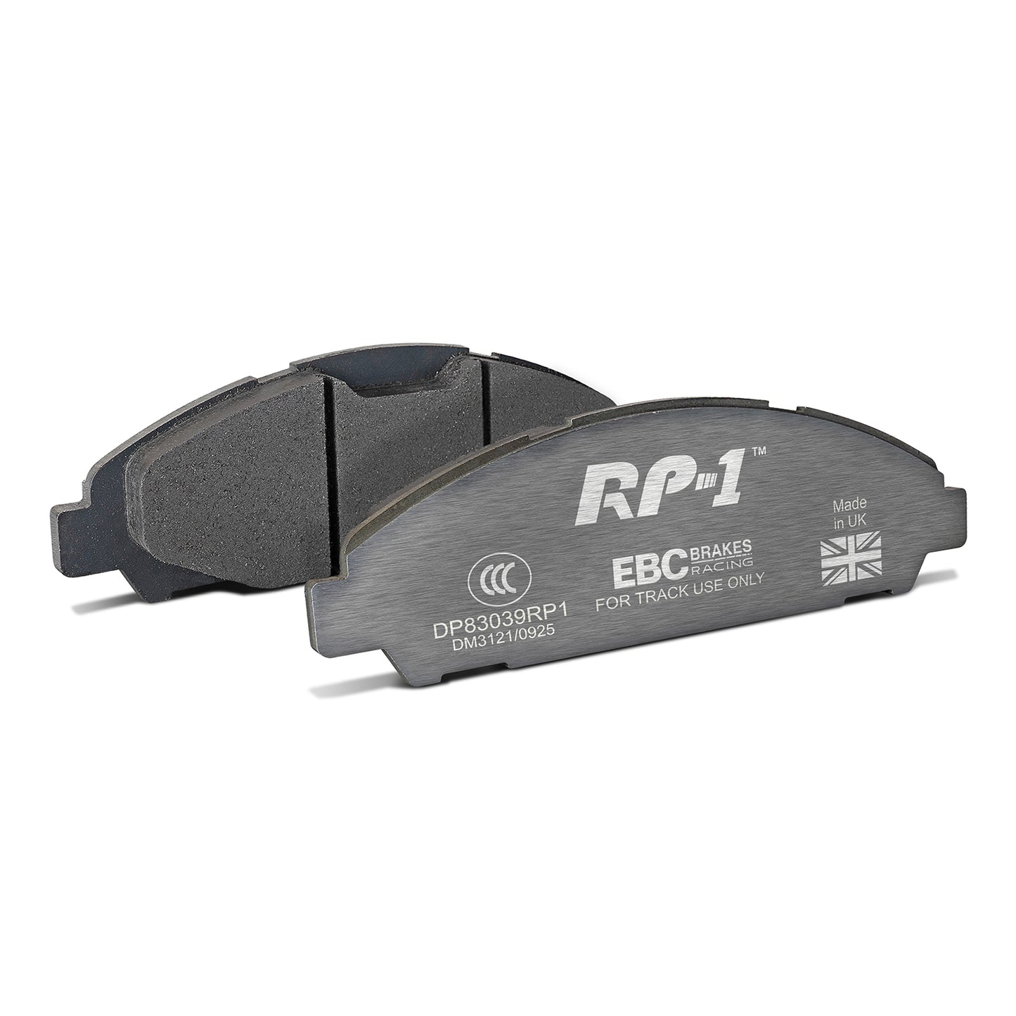 EBC Brakes Racing RP-1 Track and Race Brake Pads (DP83039RP1)