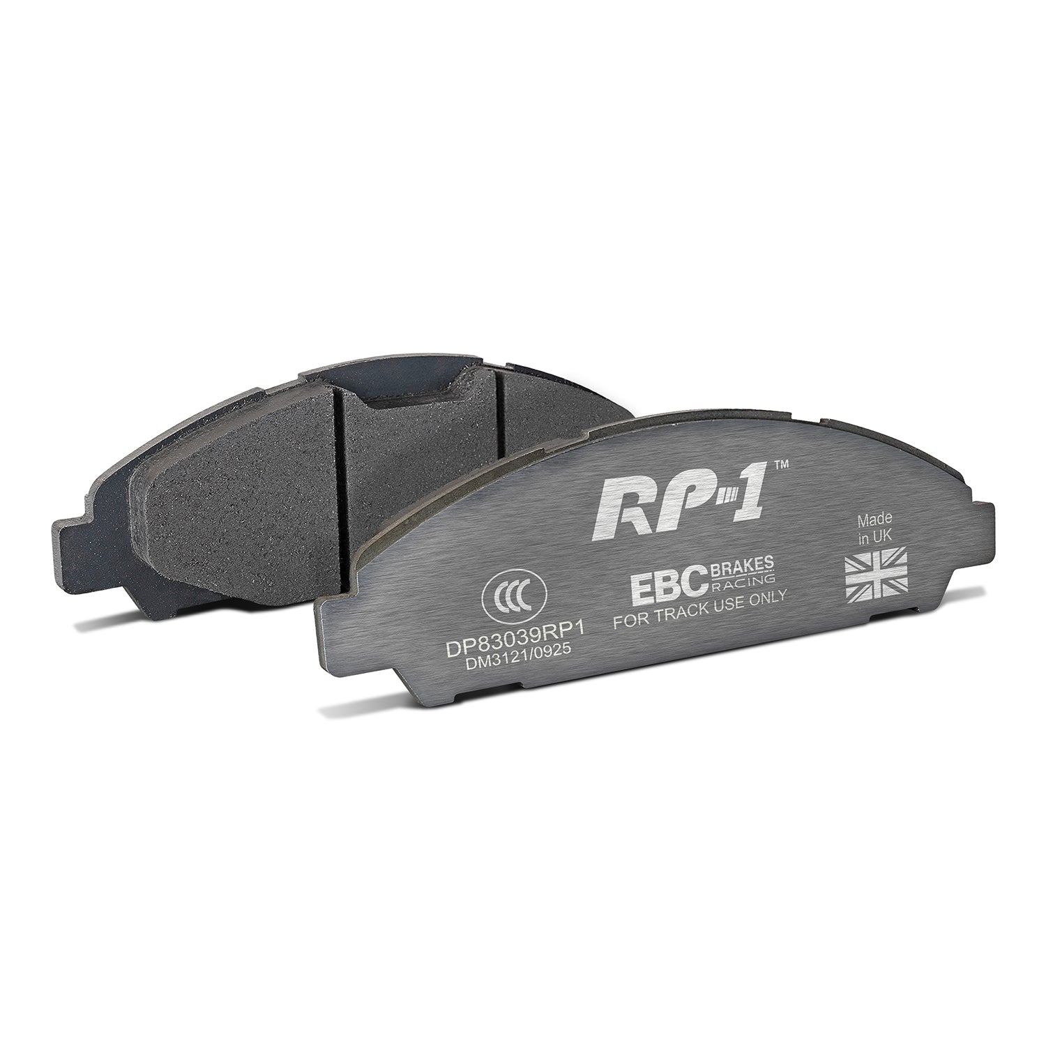 EBC Brakes Racing RP-1 Track and Race Brake Pads (DP83039RP1)
