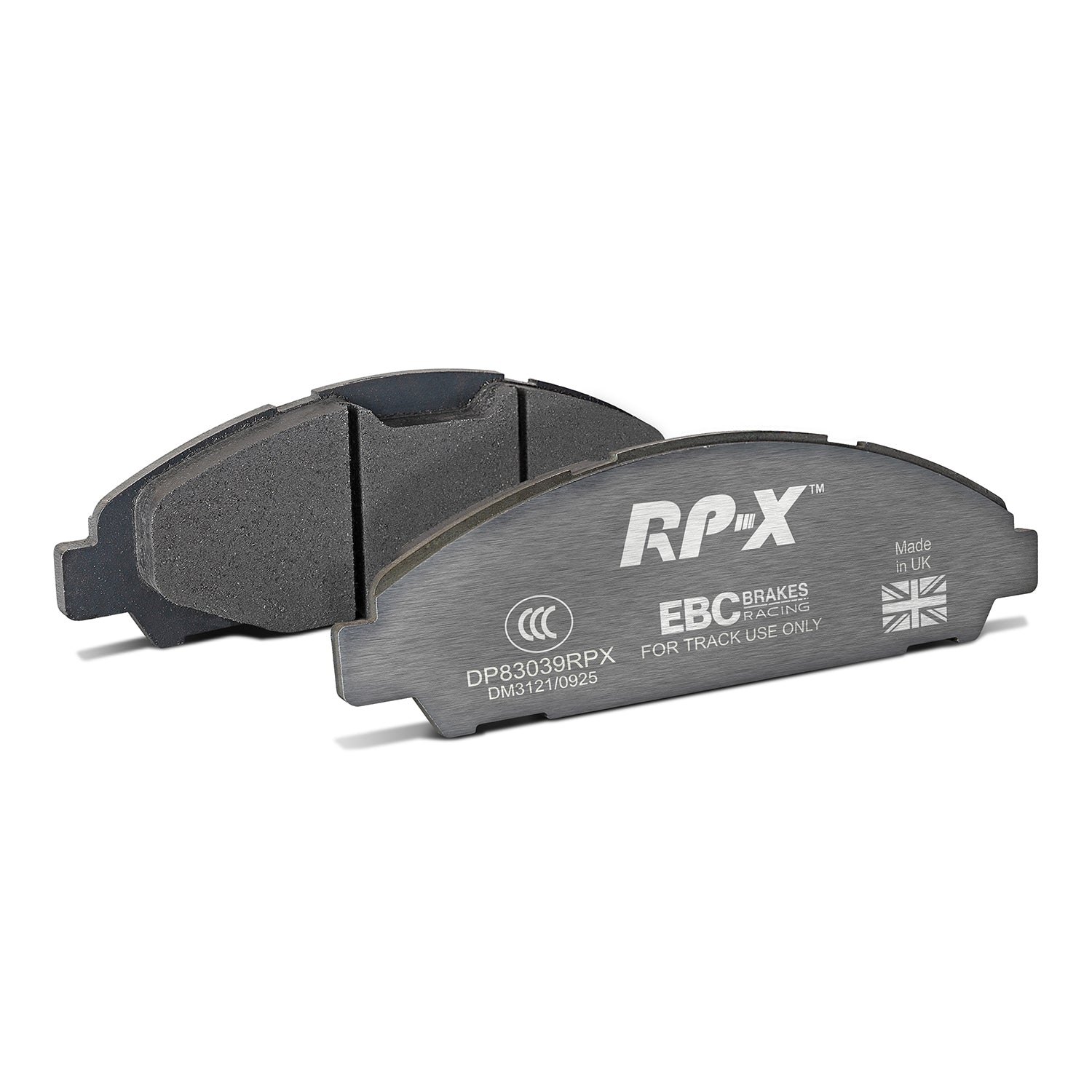 EBC Brakes Racing RP-X Track and Race Brake Pads (DP83039RPX)