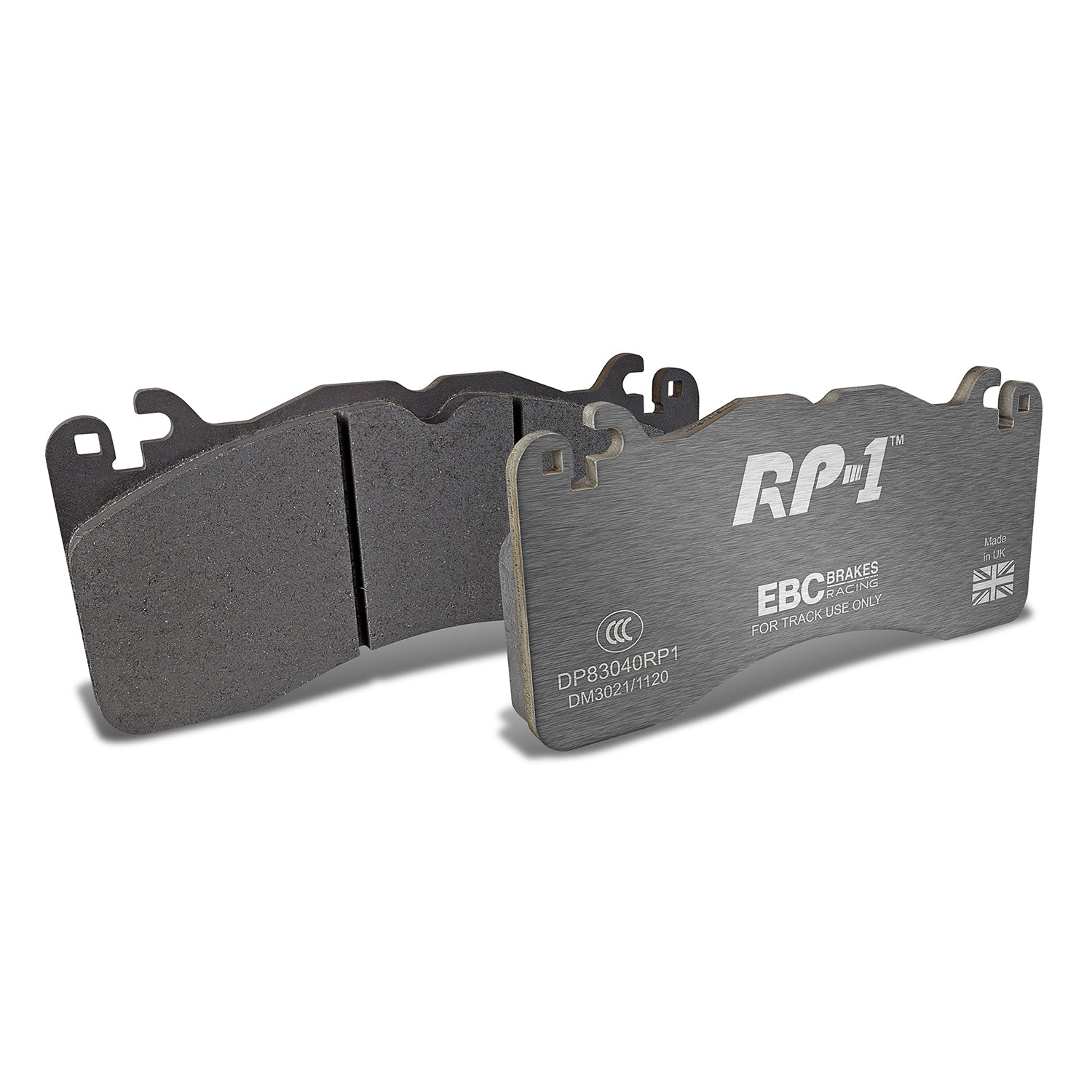 EBC Brakes Racing RP-1 Track and Race Brake Pads (DP83040RP1)