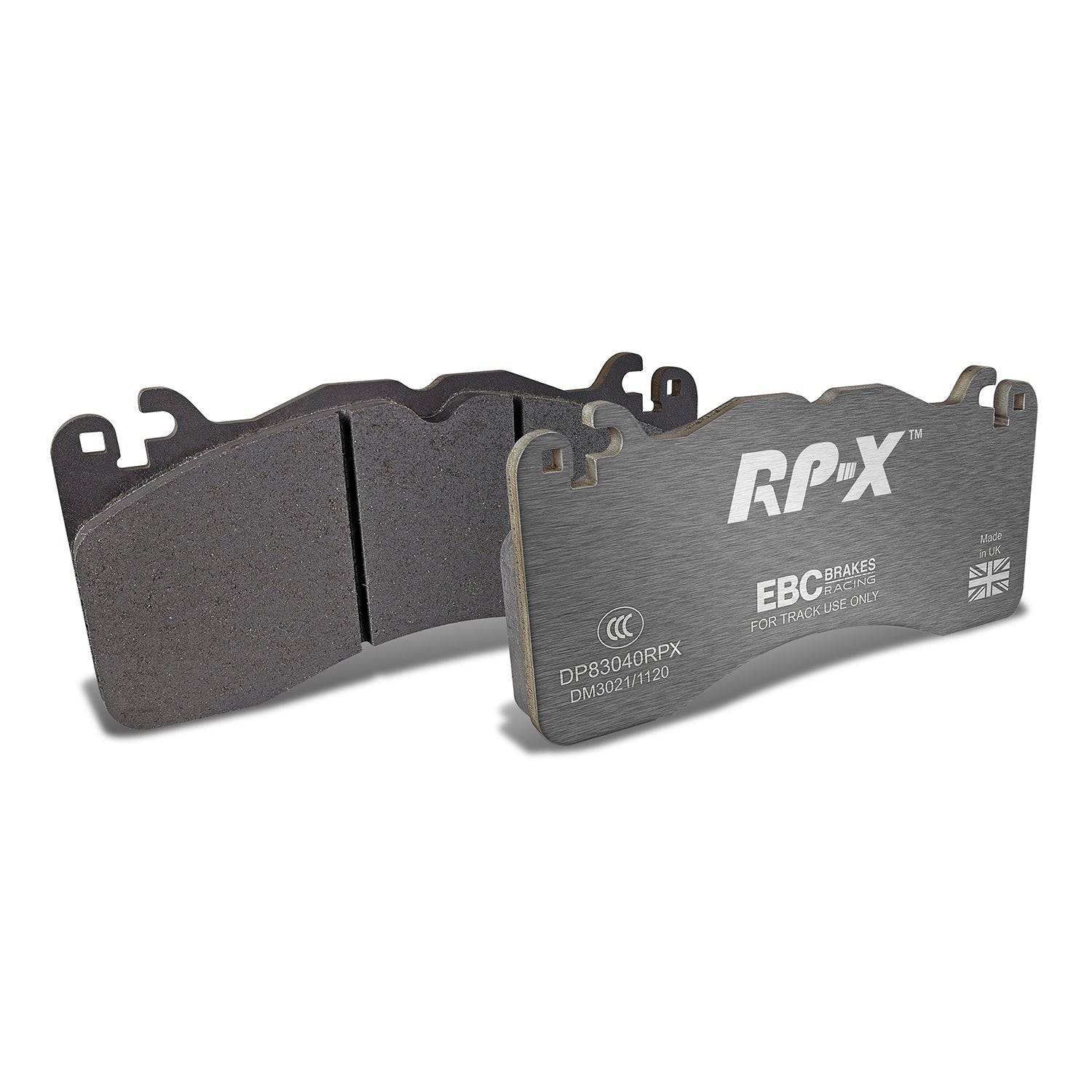 EBC Brakes Racing RP-X Track and Race Brake Pads (DP83040RPX)
