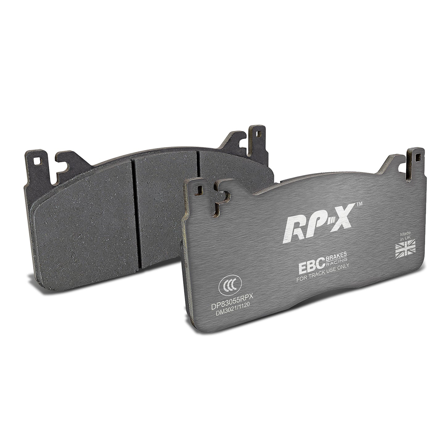 EBC Brakes Racing RP-X Track and Race Brake Pads (DP83055RPX)