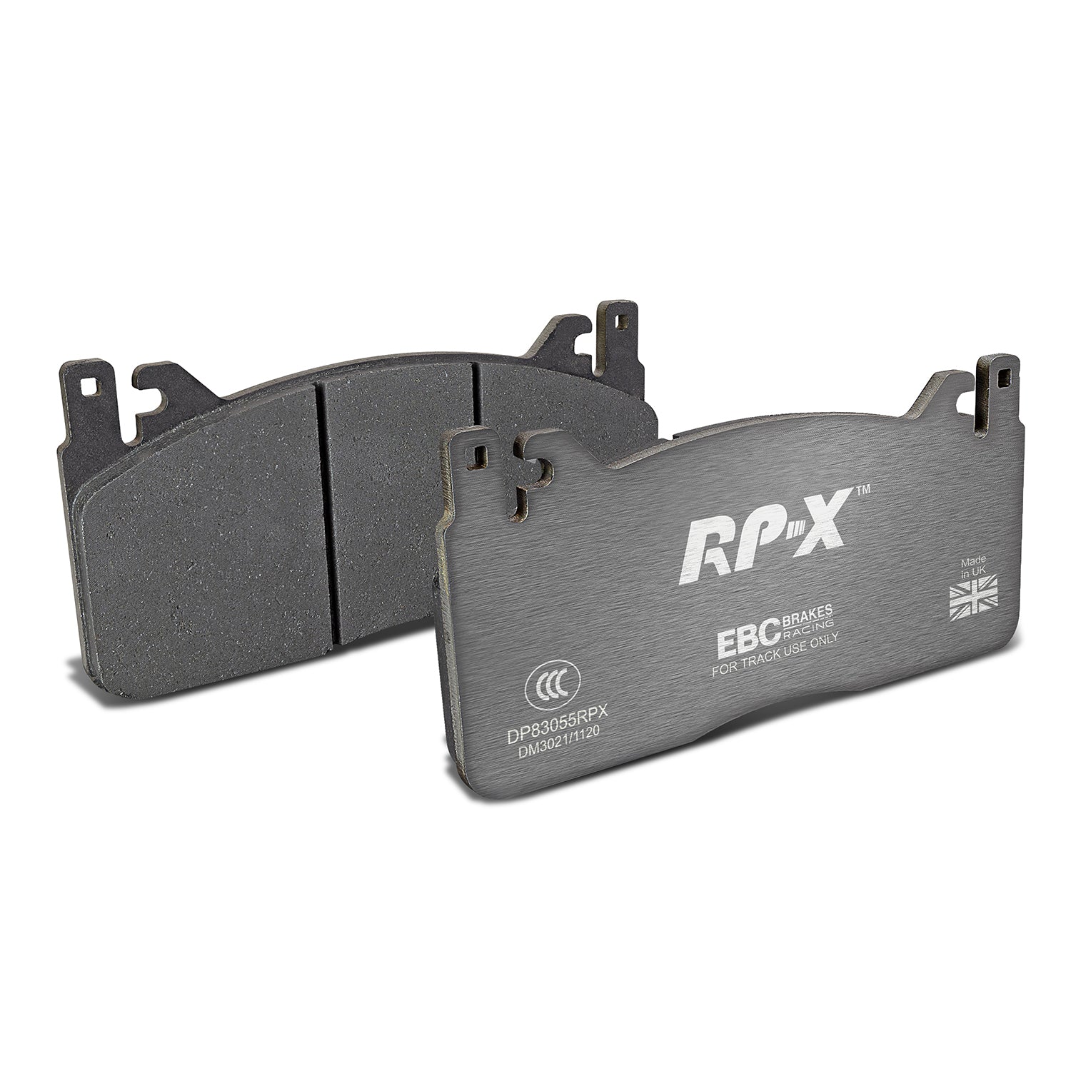 EBC Brakes Racing RP-X Track and Race Brake Pads (DP83055RPX)
