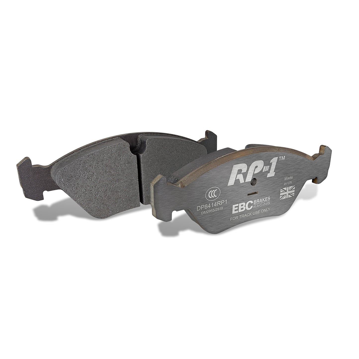 EBC Brakes Racing RP-1 Track and Race Brake Pads (DP8414RP1)