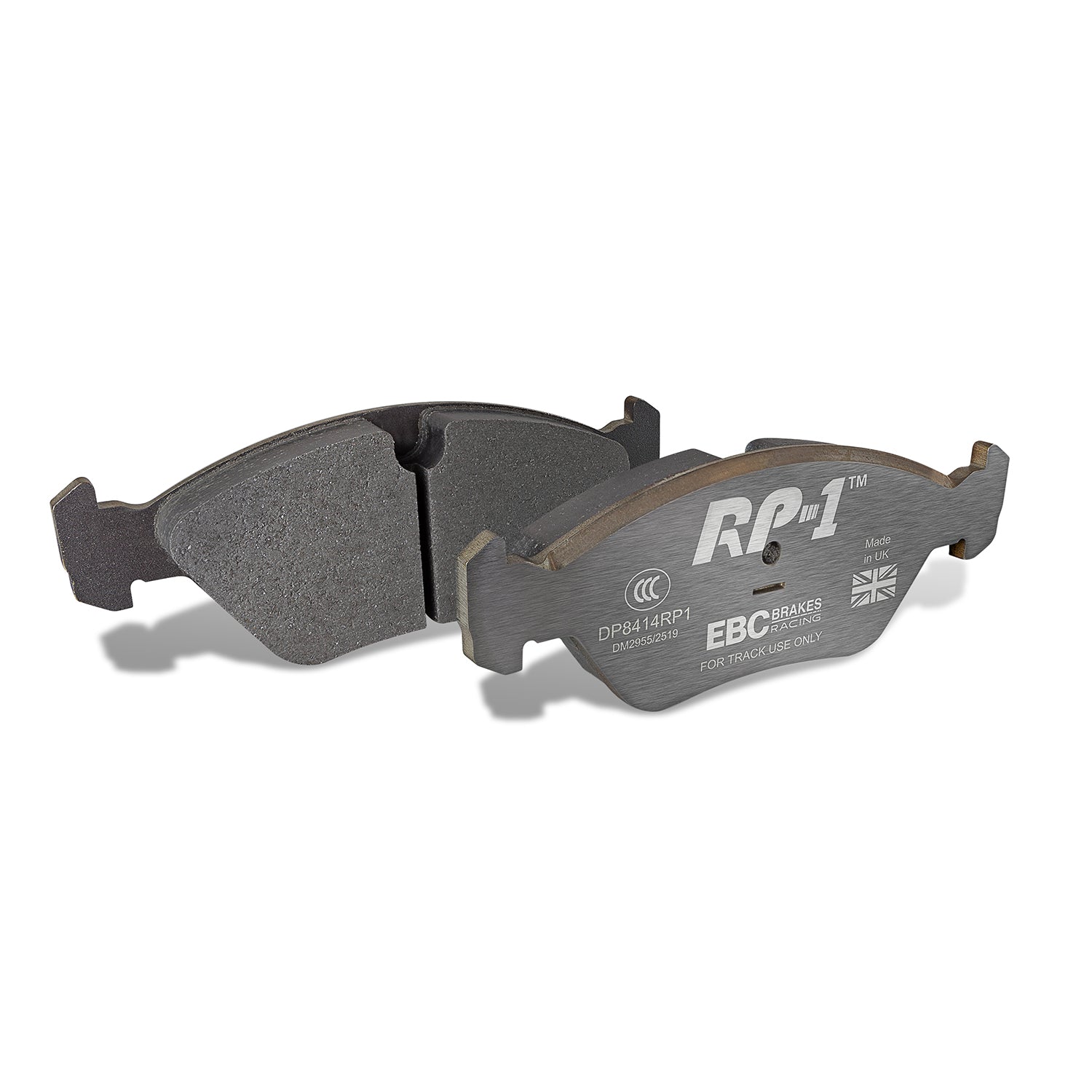 EBC Brakes Racing RP-1 Track and Race Brake Pads (DP8414RP1)