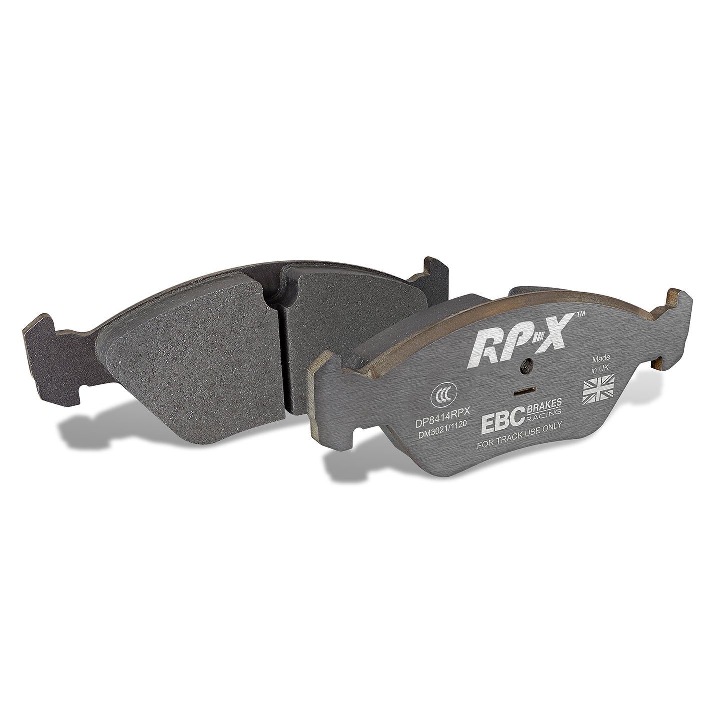 EBC Brakes Racing RP-X Track and Race Brake Pads (DP8414RPX)