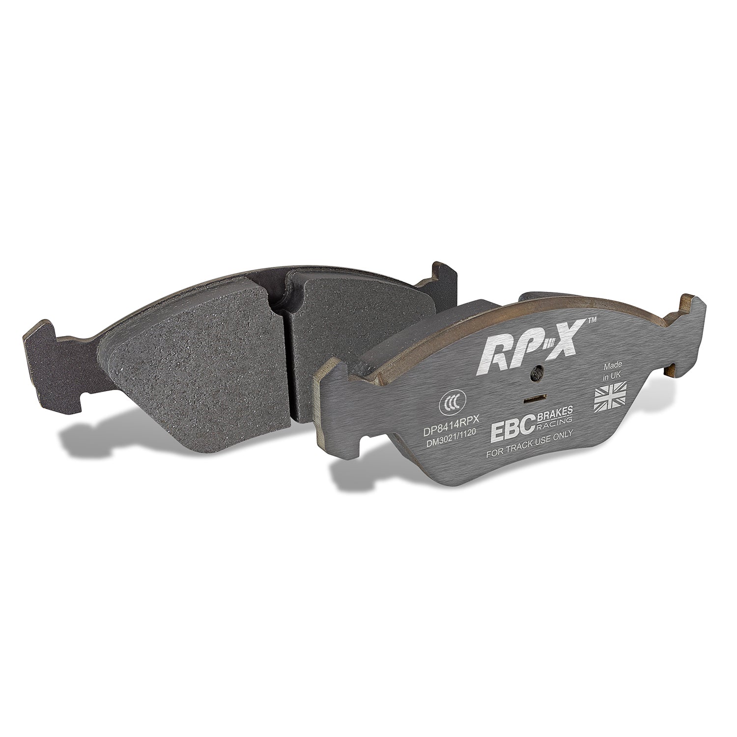 EBC Brakes Racing RP-X Track and Race Brake Pads (DP8414RPX)
