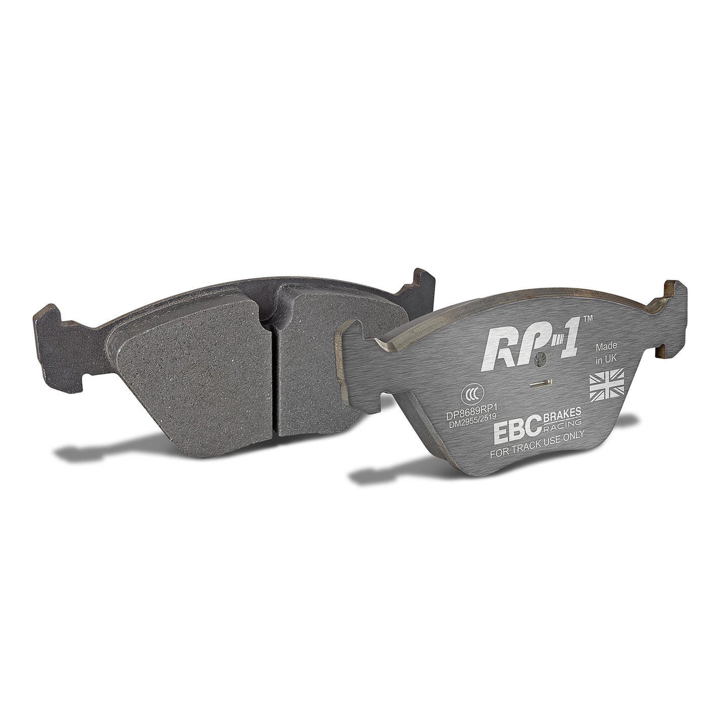 EBC Brakes Racing RP-1 Track and Race Brake Pads (DP8689RP1)