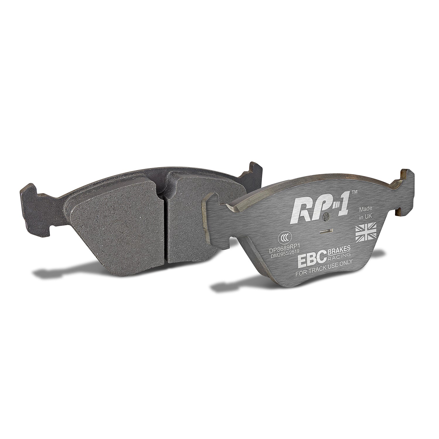 EBC Brakes Racing RP-1 Track and Race Brake Pads (DP8689RP1)