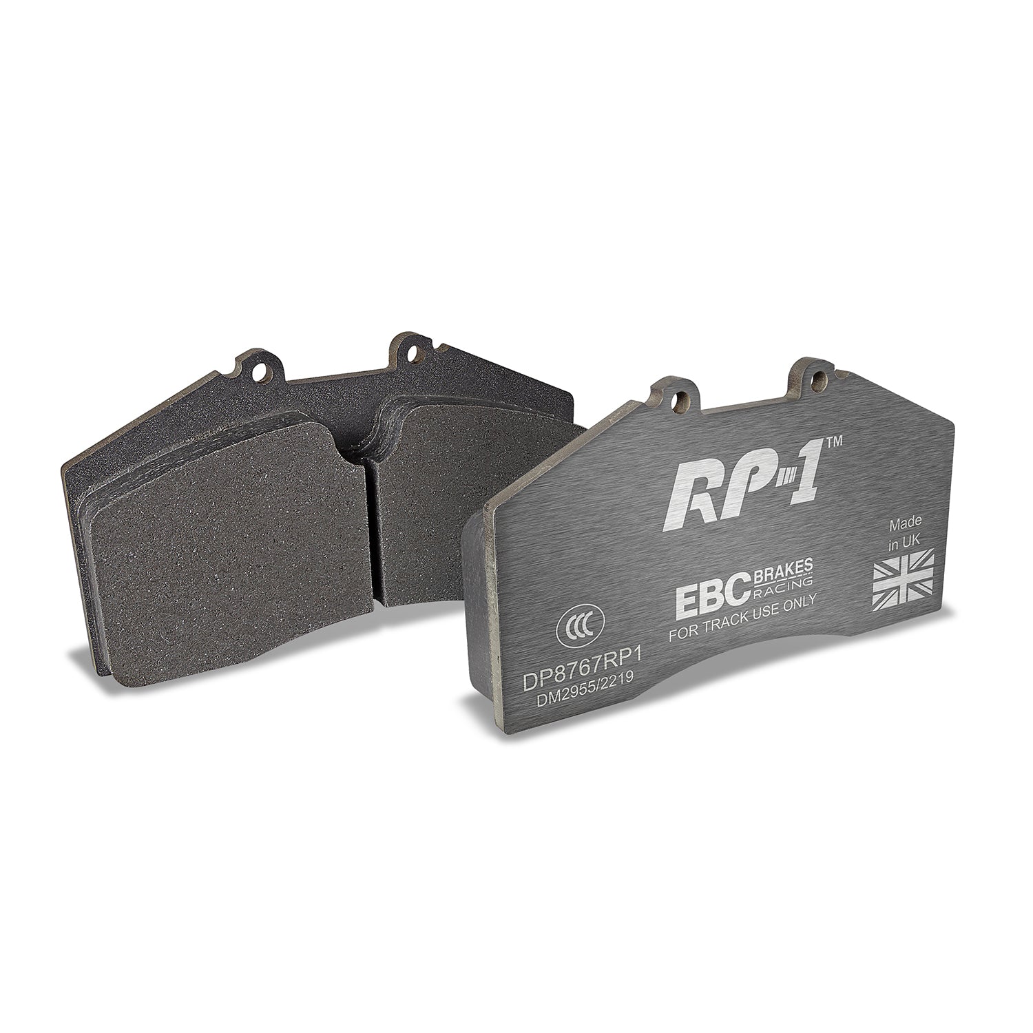 EBC Brakes Racing RP-1 Track and Race Brake Pads (DP8767RP1)