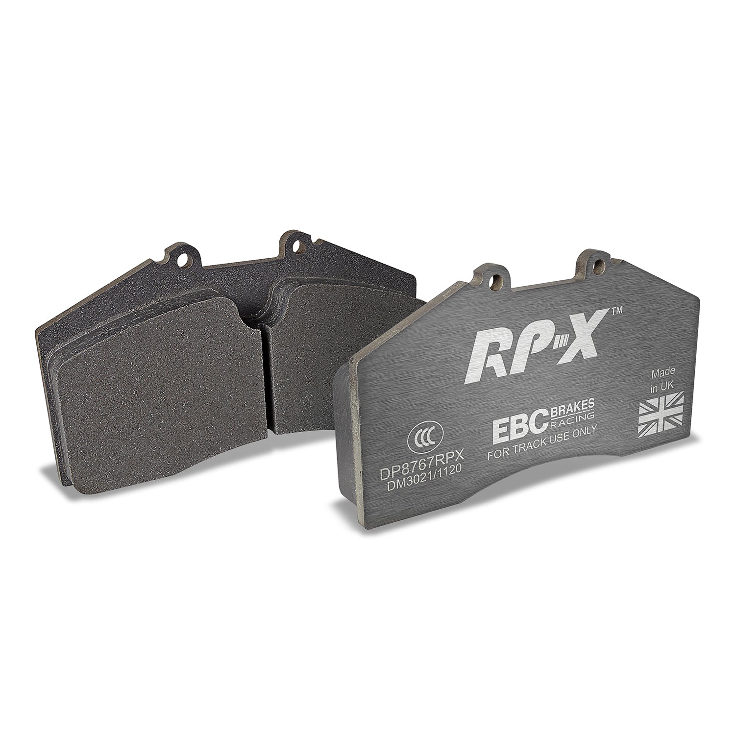 EBC Brakes Racing RP-X Track and Race Brake Pads (DP8767RPX)