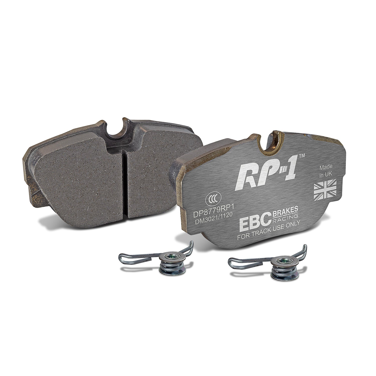 EBC Brakes Racing RP-1 Track and Race Brake Pads (DP8779RP1)