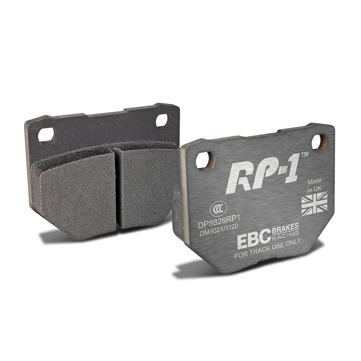 EBC Brakes Racing RP-1 Track and Race Brake Pads (DP8826RP1)