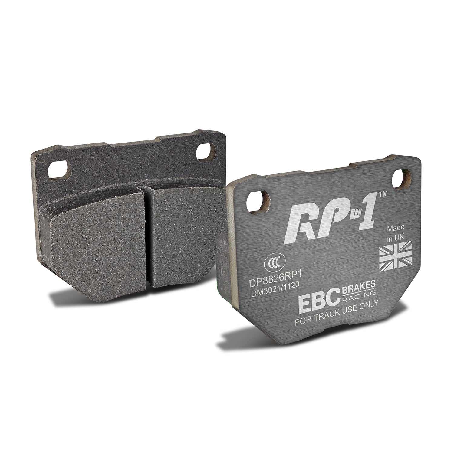 EBC Brakes Racing RP-1 Track and Race Brake Pads (DP8826RP1)