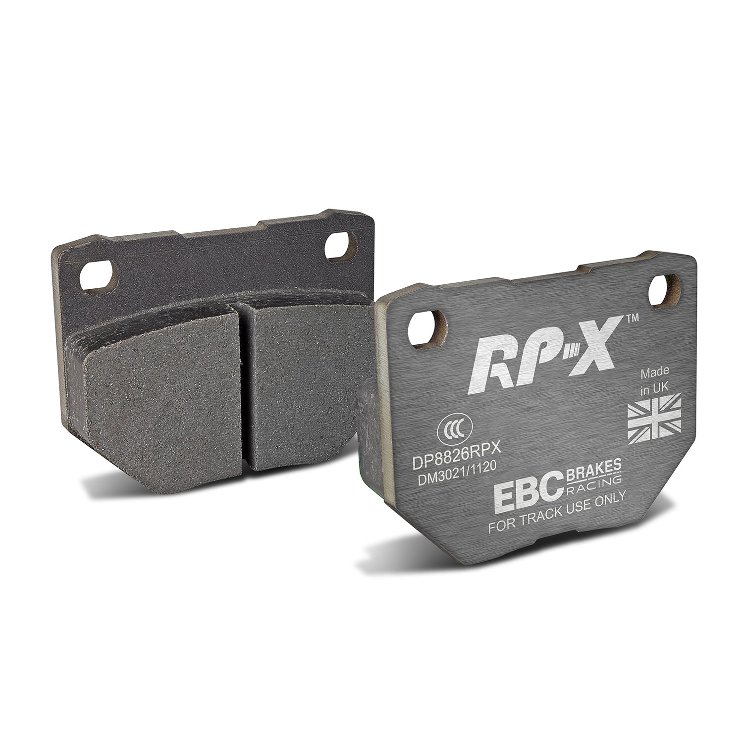 EBC Brakes Racing RP-X Track and Race Brake Pads (DP8826RPX)