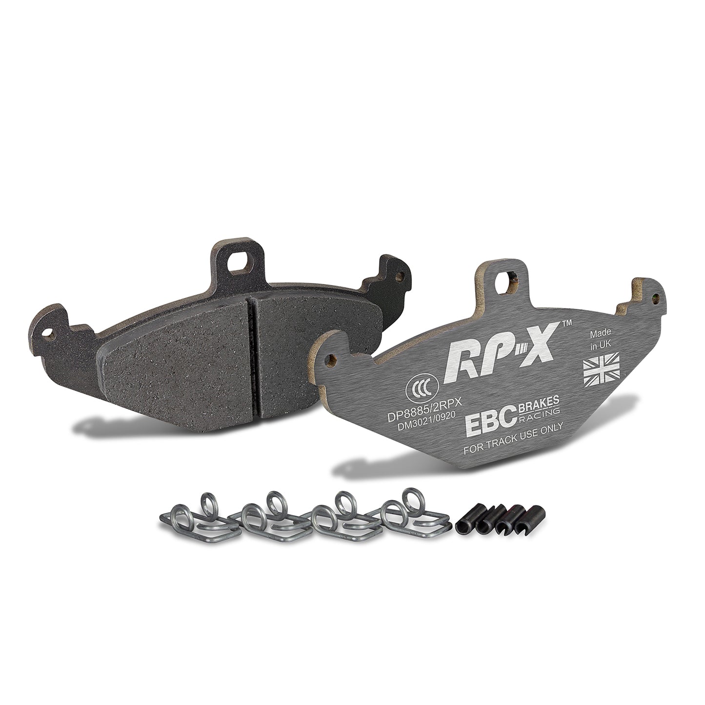 EBC Brakes Racing RP-X Track and Race Brake Pads (DP8885/2RPX)