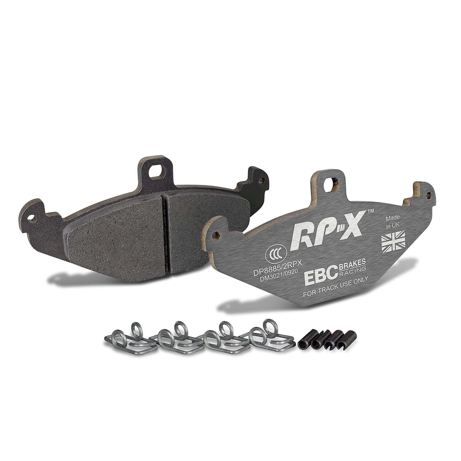 EBC Brakes Racing RP-X Track and Race Brake Pads (DP8885/2RPX)